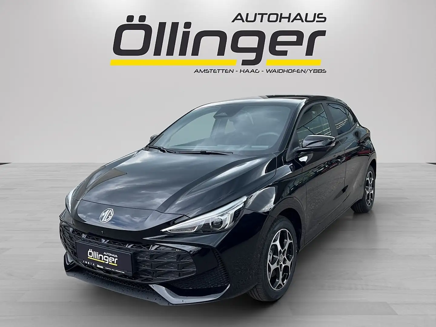 MG MG3 1,5 Hybrid+ Luxury Aut. GRATIS WINTERRÄDER!! Schwarz - 1