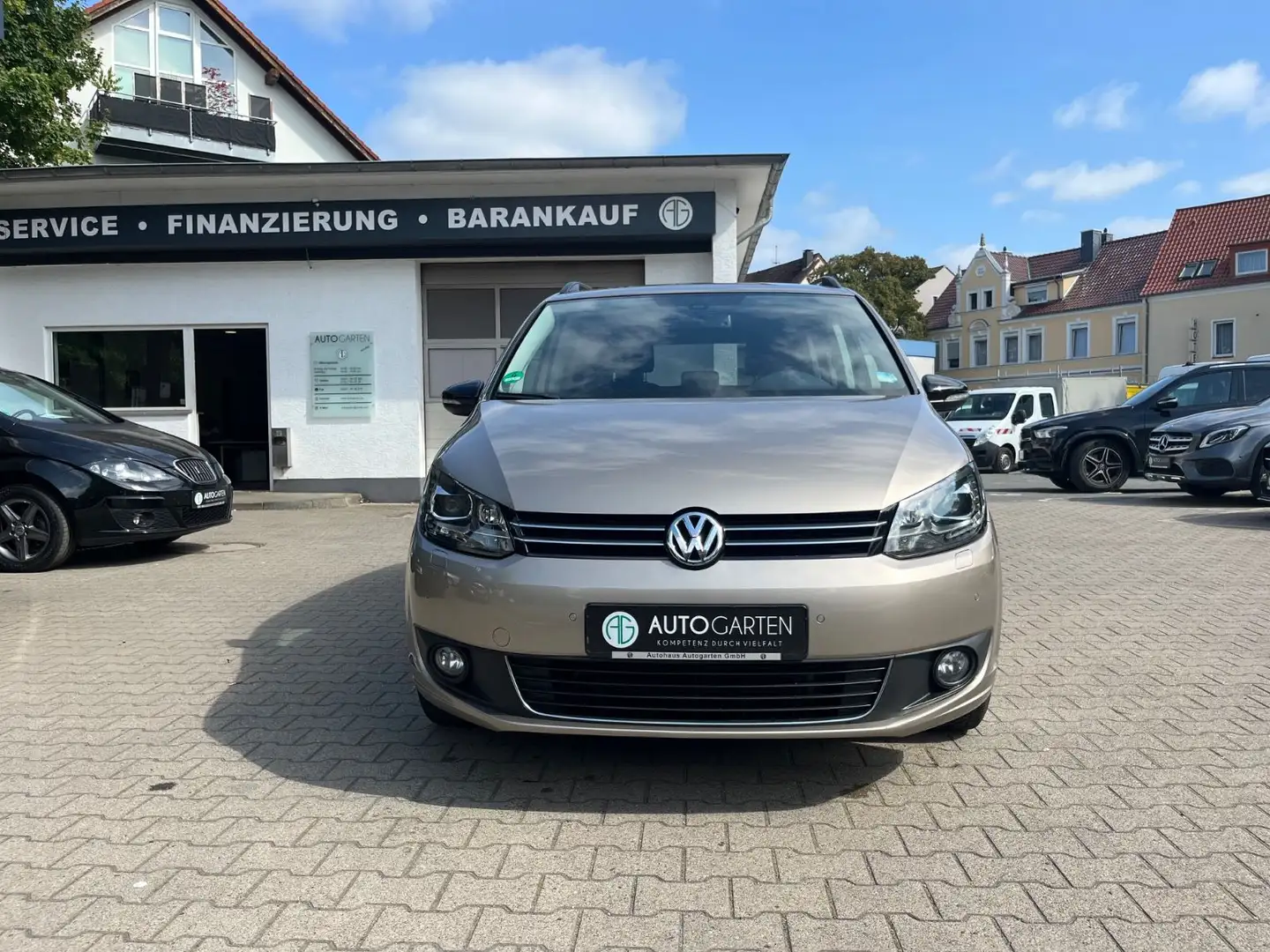 Volkswagen Touran Match CNG TGI  /7Sitze/Tüv neu/Automatik Beige - 2