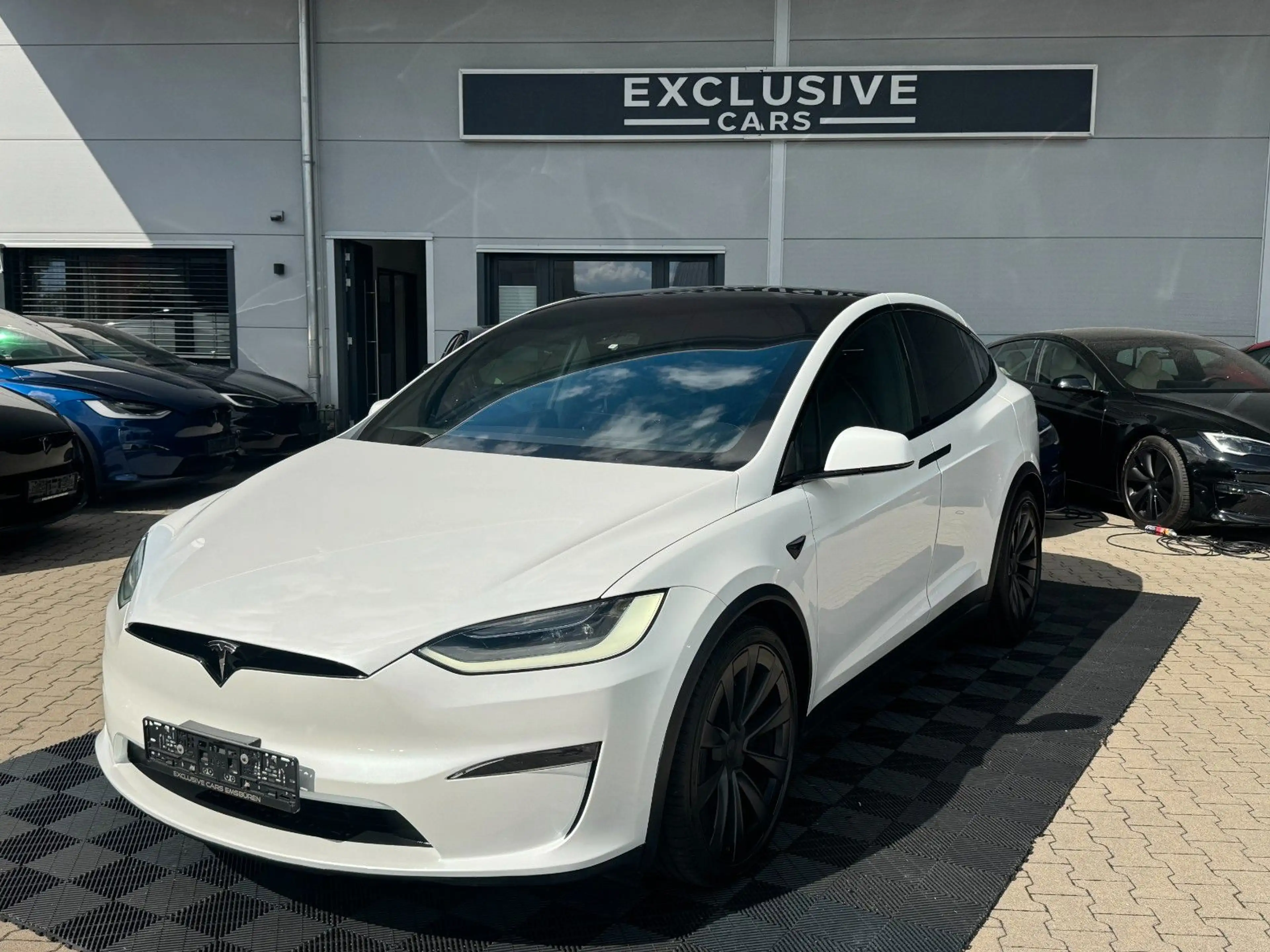 Tesla Model X MODEL X PALLADIUM | KI HW 4 | 7 SEATER | 22 INCH — photo 2