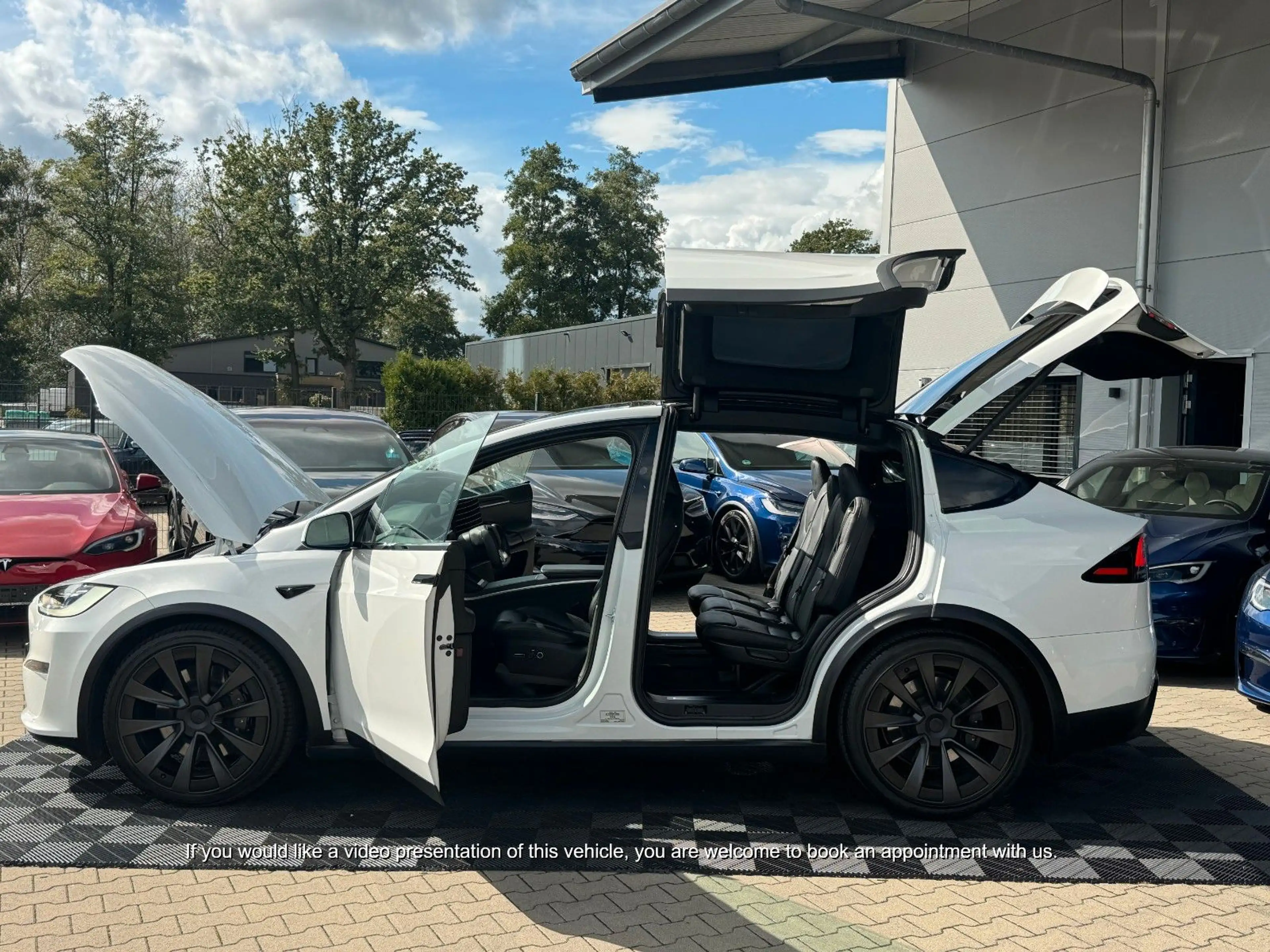 Tesla Model X MODEL X PALLADIUM | KI HW 4 | 7 SEATER | 22 INCH — photo 8