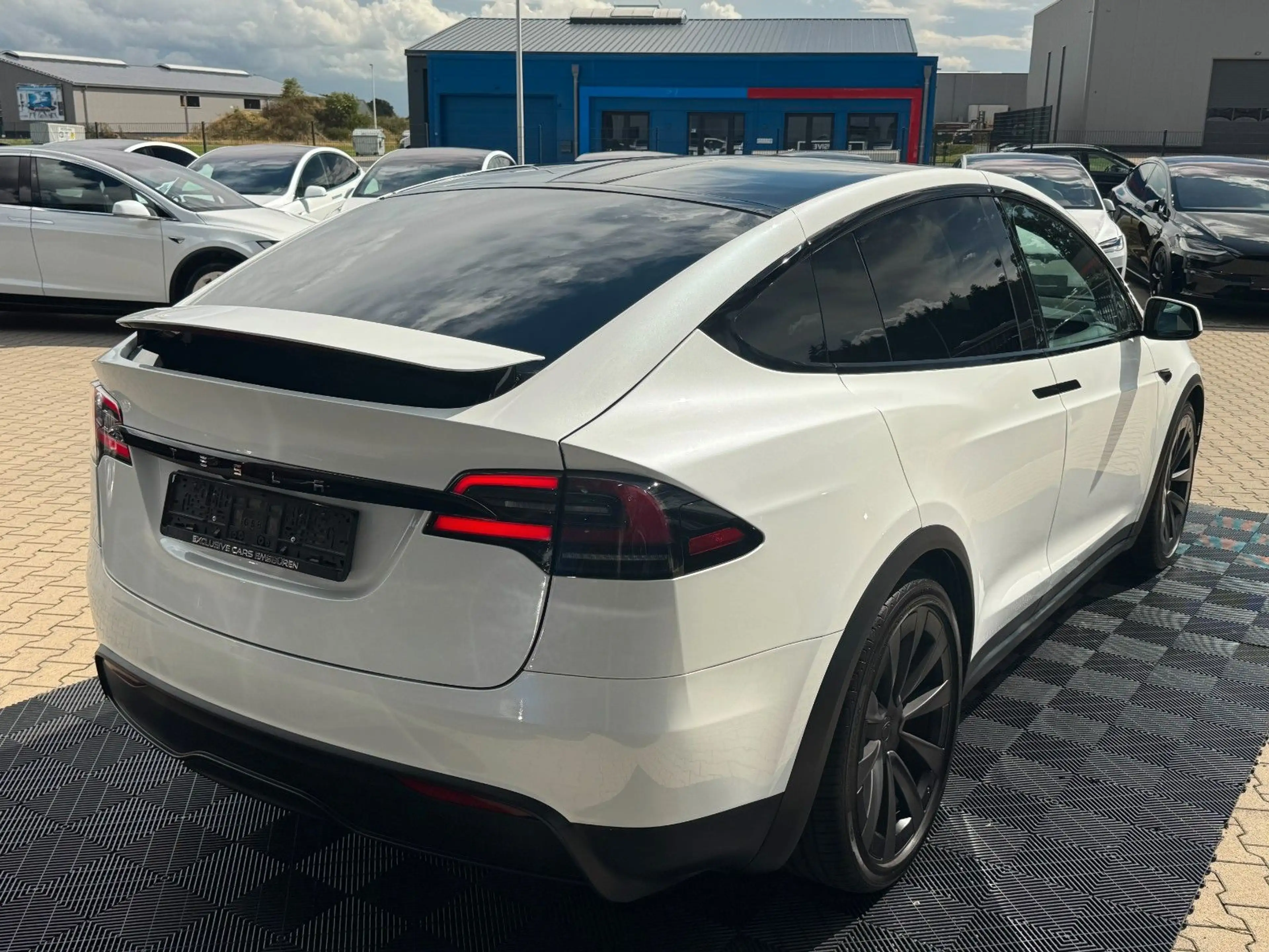 Tesla Model X MODEL X PALLADIUM | KI HW 4 | 7 SEATER | 22 INCH — photo 13