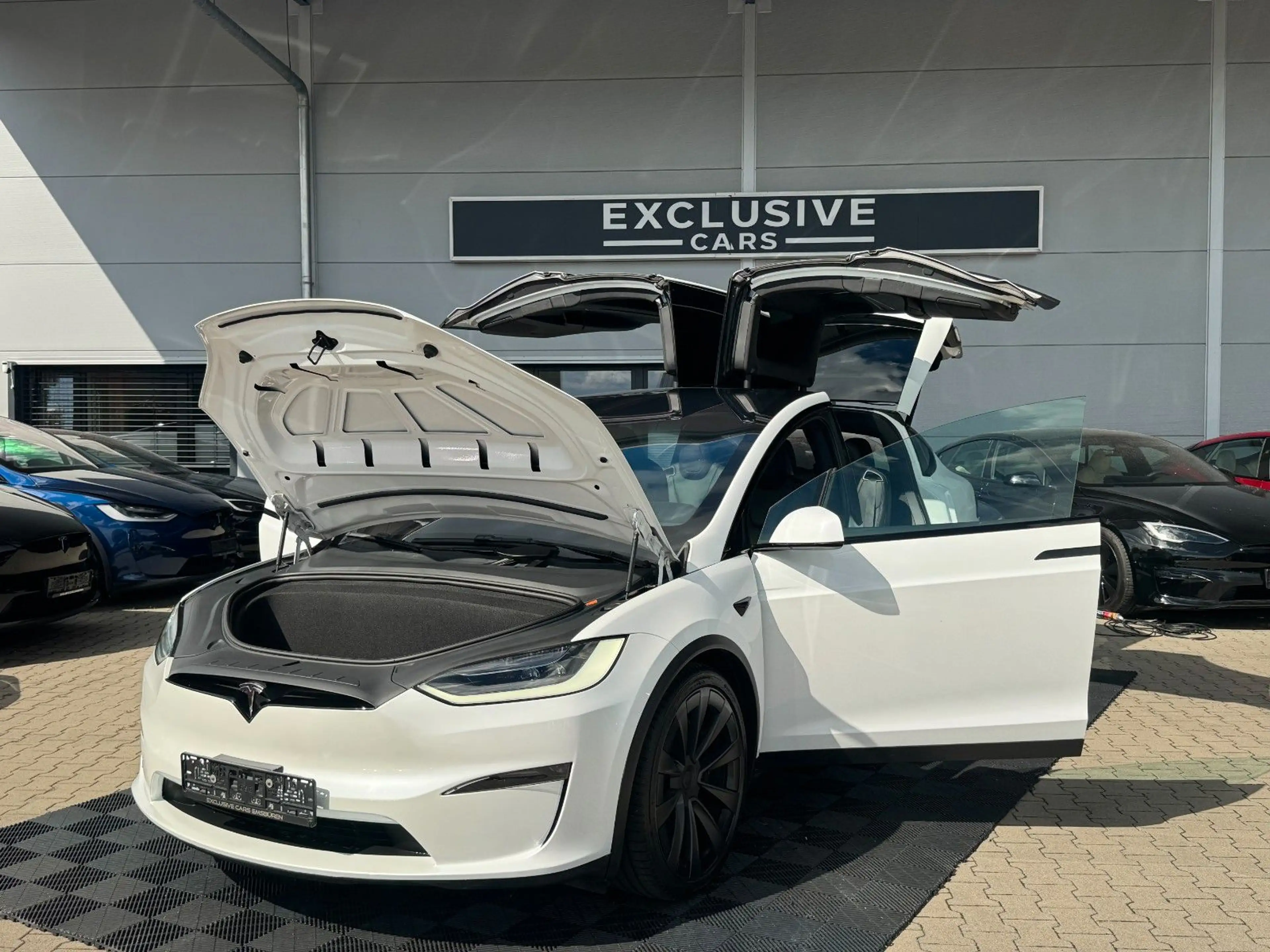 Tesla Model X MODEL X PALLADIUM | KI HW 4 | 7 SEATER | 22 INCH — photo 5