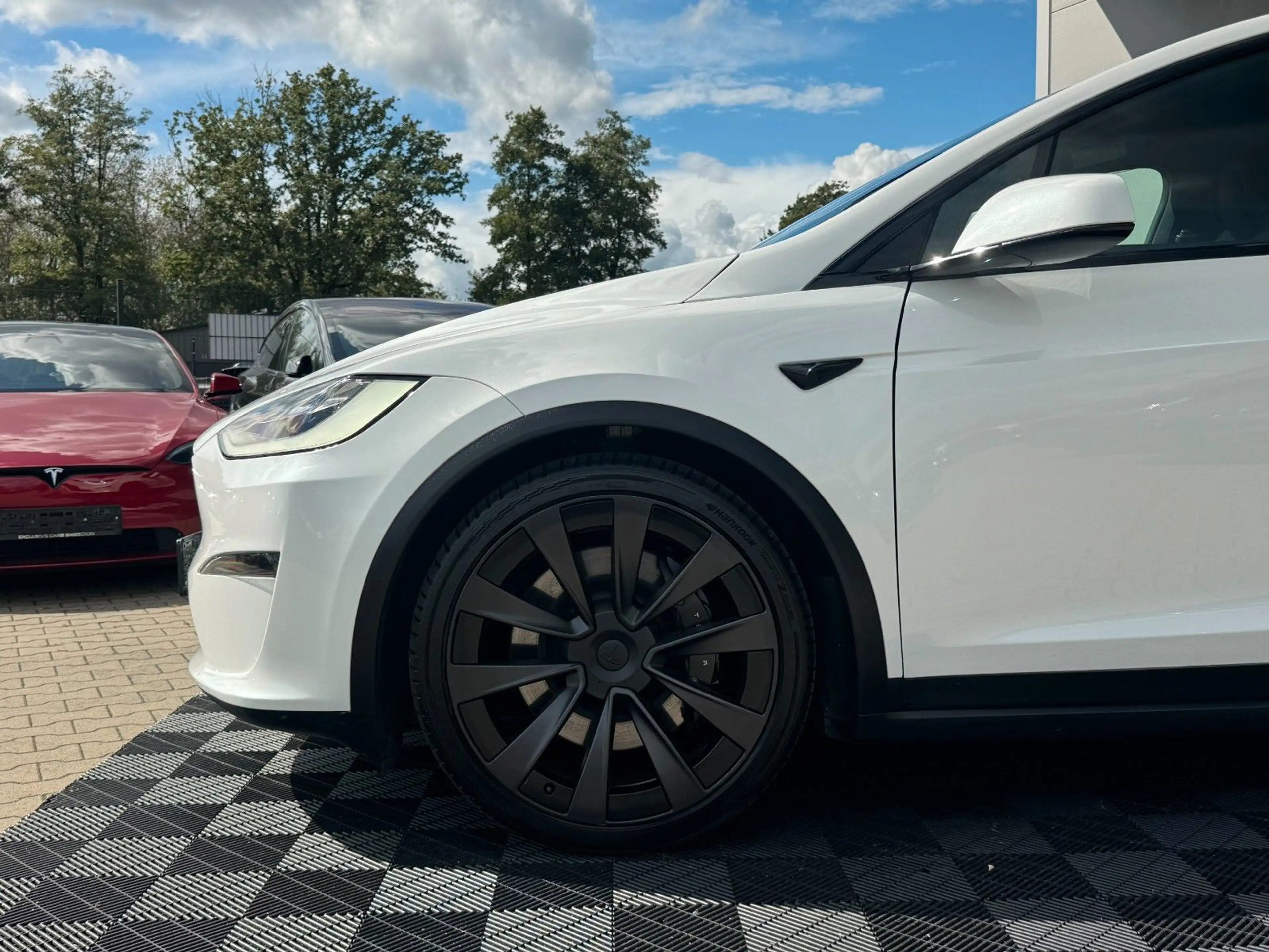 Tesla Model X MODEL X PALLADIUM | KI HW 4 | 7 SEATER | 22 INCH — photo 4