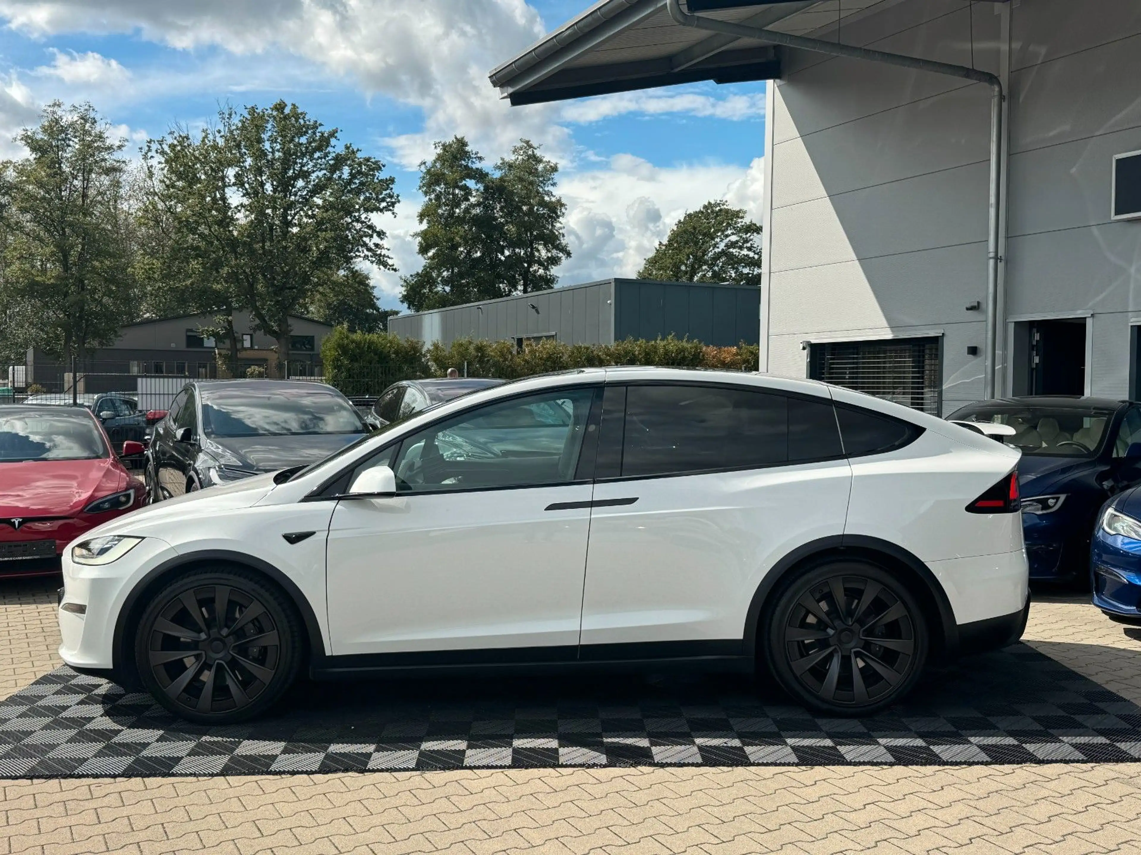 Tesla Model X MODEL X PALLADIUM | KI HW 4 | 7 SEATER | 22 INCH — photo 6