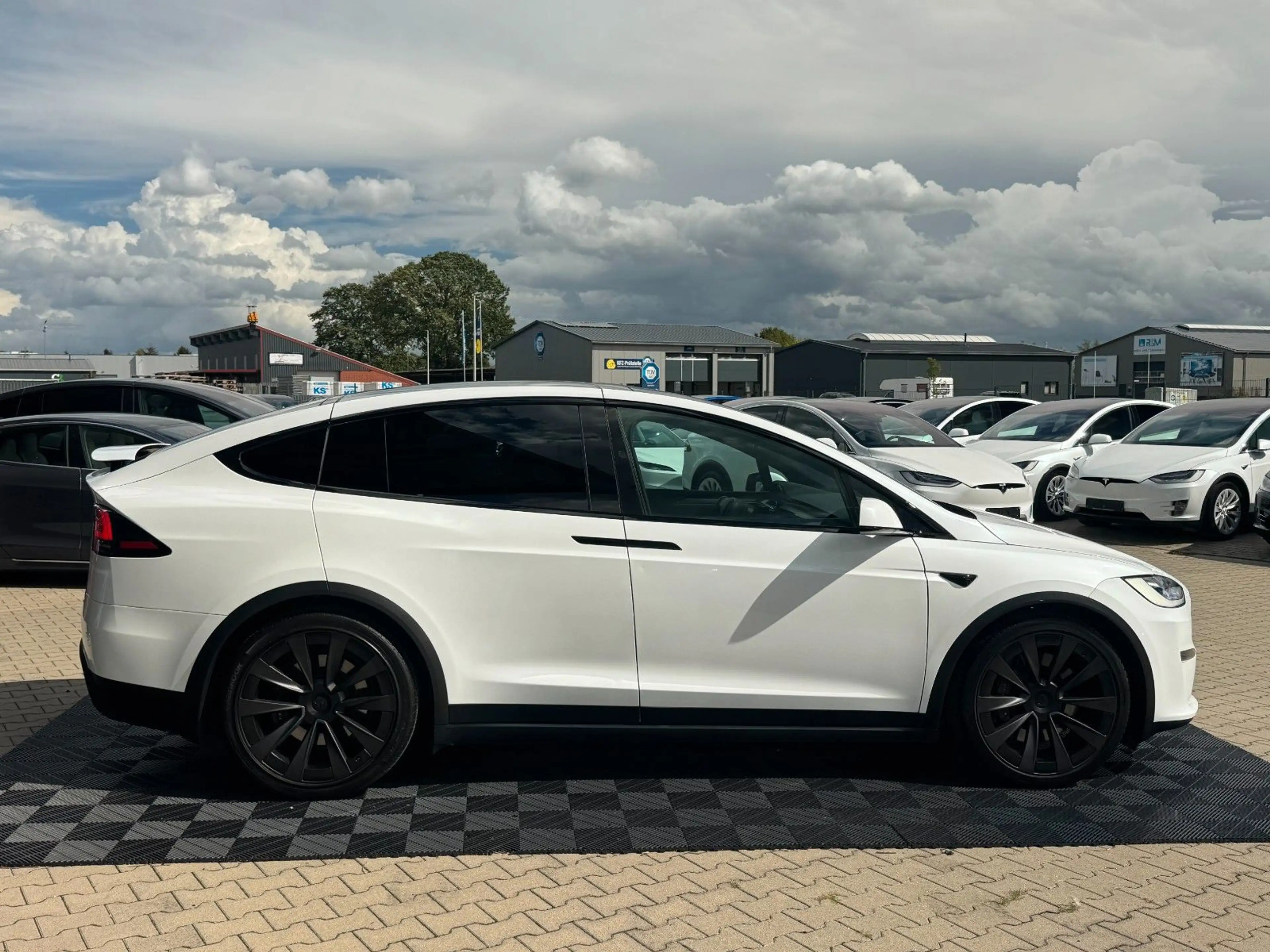 Tesla Model X MODEL X PALLADIUM | KI HW 4 | 7 SEATER | 22 INCH — photo 14