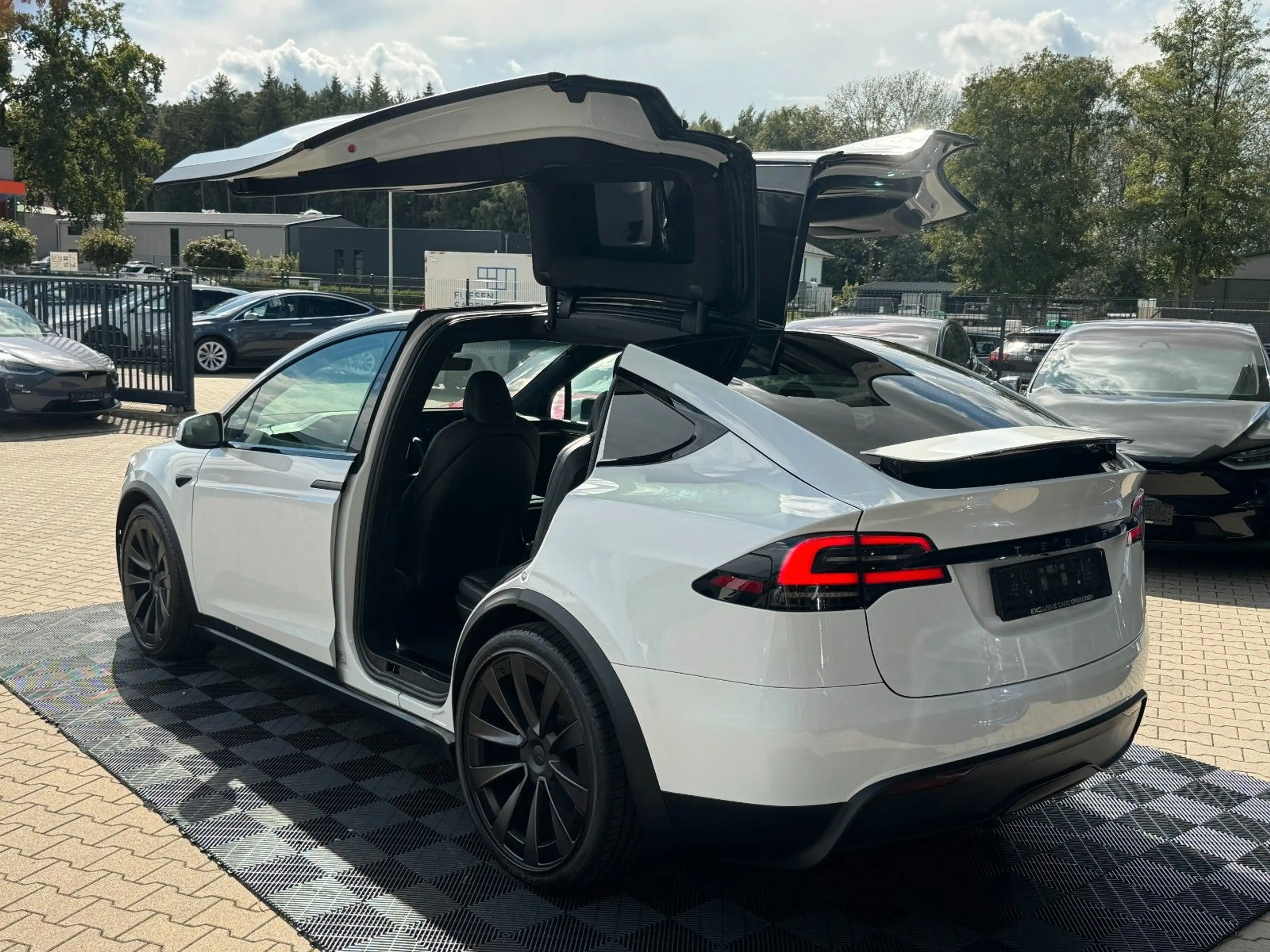Tesla Model X MODEL X PALLADIUM | KI HW 4 | 7 SEATER | 22 INCH — photo 10