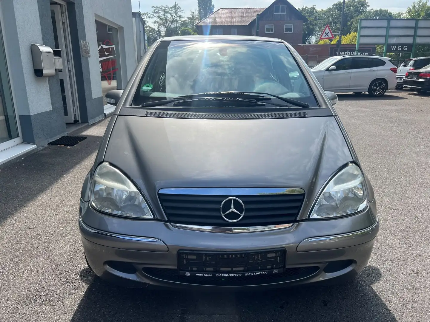 Mercedes-Benz A 160 ELEGANCE Lang"Automatik"Klima"AHK"Allwette Gri - 2