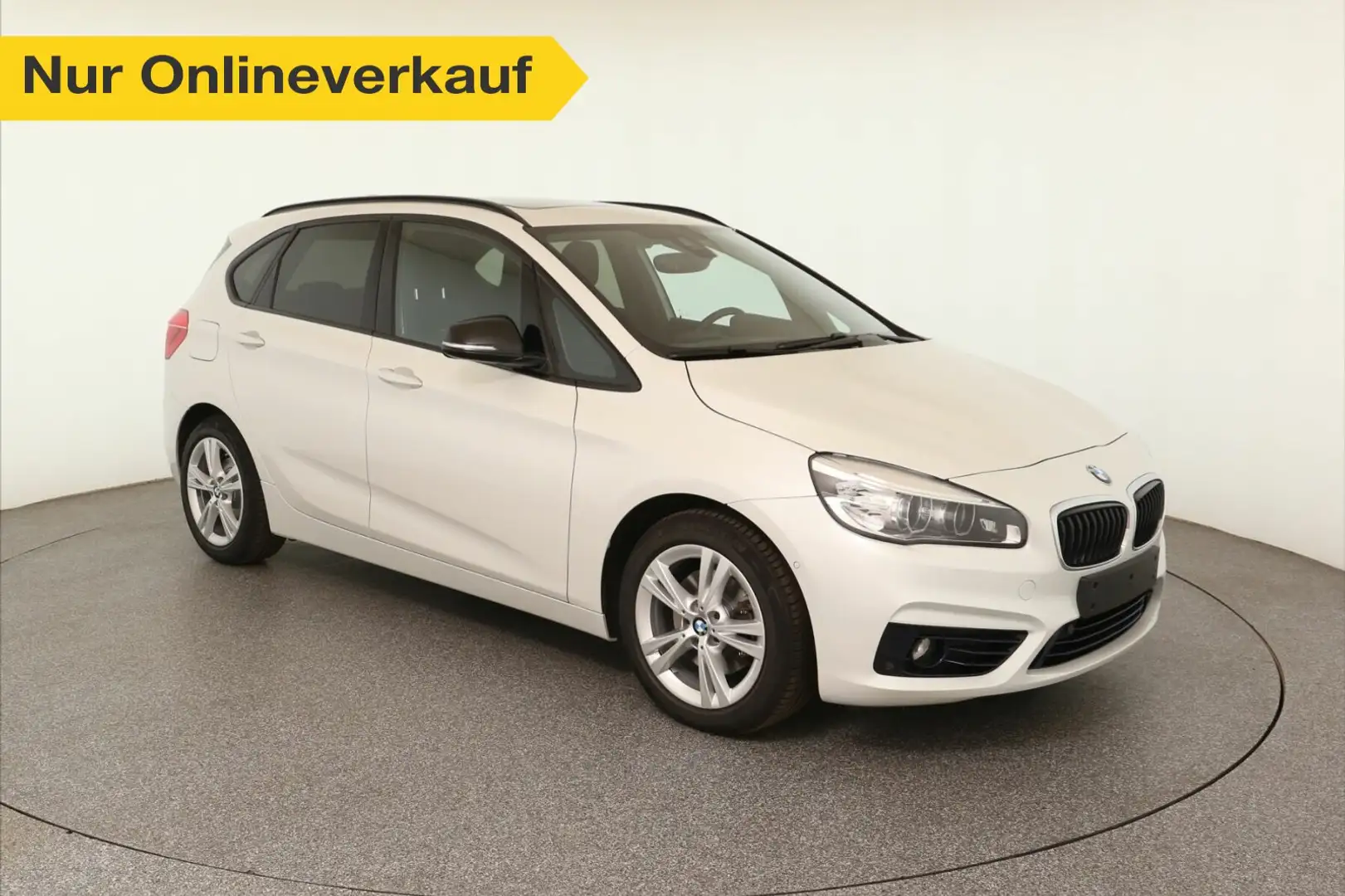 BMW 218 218i Sport Line Active Tourer LED+BLUETOOTH+SHZ+ Weiß - 1