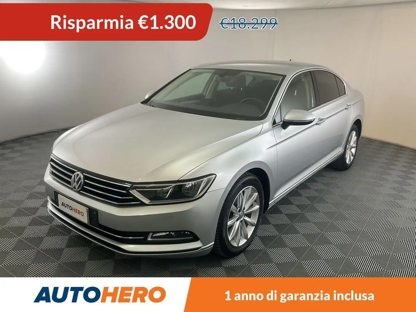 Volkswagen Passat 2.0 TDI Business Argento - 1