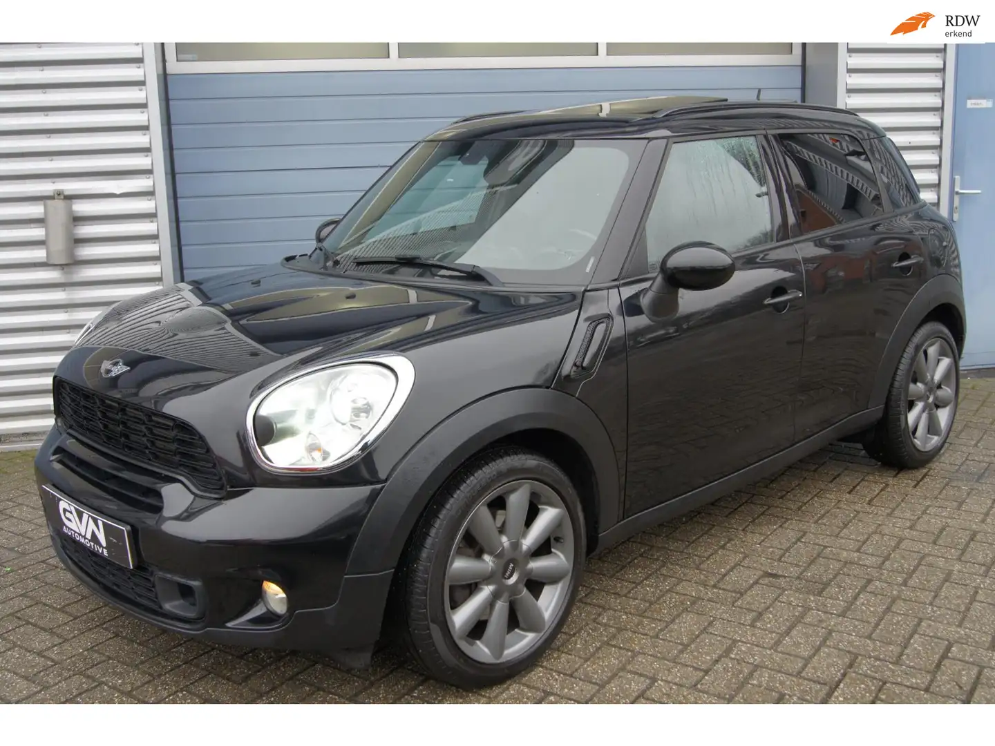 MINI Cooper S Countryman Mini Automaat | Panoramadak | Leder | Xenon | CarP Noir - 1