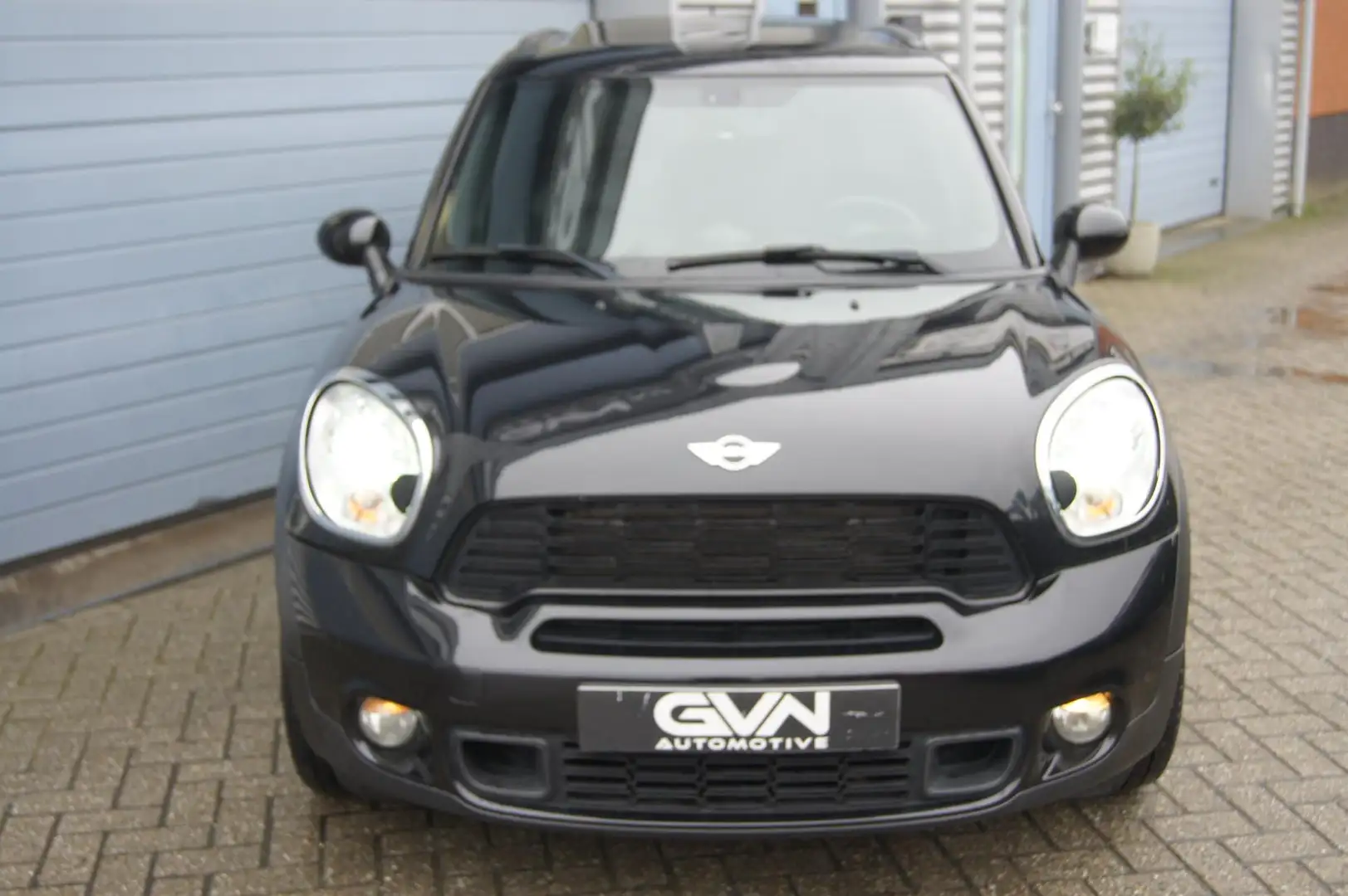 MINI Cooper S Countryman Mini Automaat | Panoramadak | Leder | Xenon | CarP Noir - 2