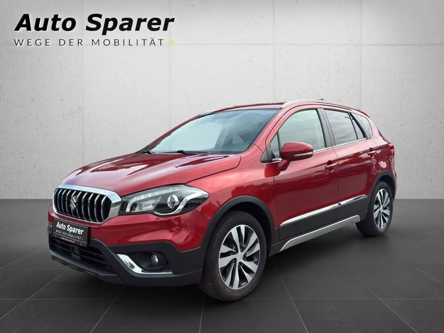 Suzuki SX4 S-Cross 1,4 DITC ALLGRIP flash Rot - 1