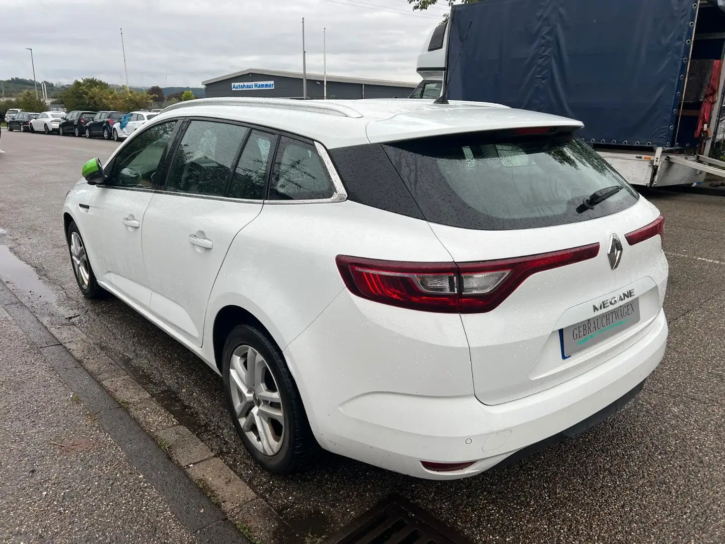Renault Megane 1.5 dCi Grandtour *2020* Weiß - 2