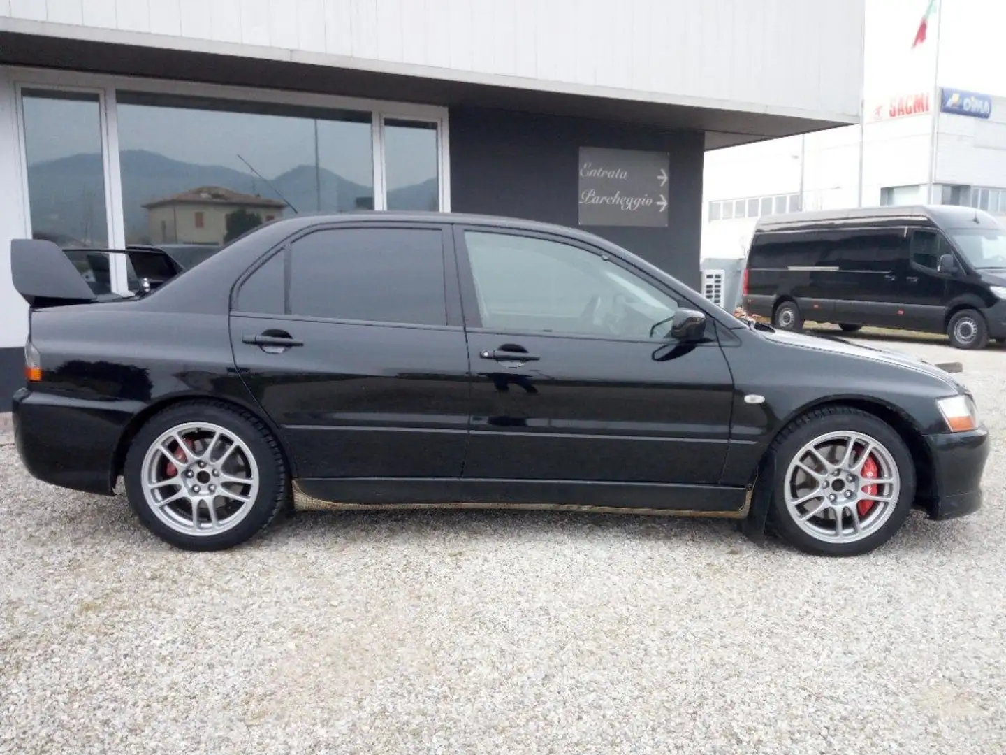 Mitsubishi Lancer 2.0 16V 4p. 4WD Evolution IX GSR Nero - 1