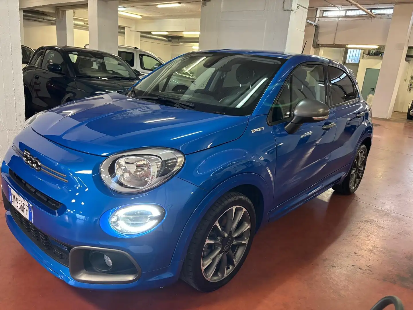Fiat 500X 500X 1.5 t4 hybrid Sport 130cv dct Bleu - 2