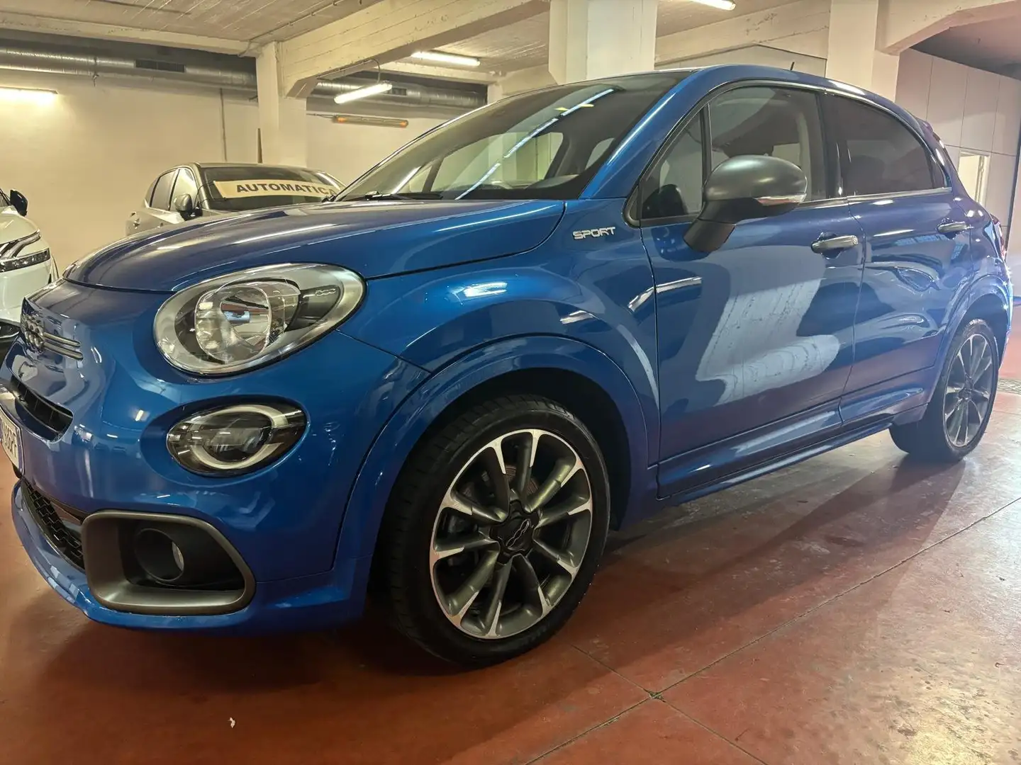 Fiat 500X 500X 1.5 t4 hybrid Sport 130cv dct Blu/Azzurro - 2