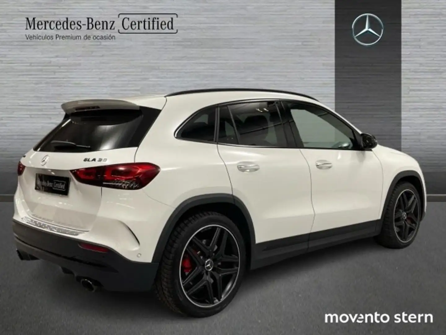 Mercedes-Benz GLA 35 AMG 4Matic 8G-DCT Blanco - 2