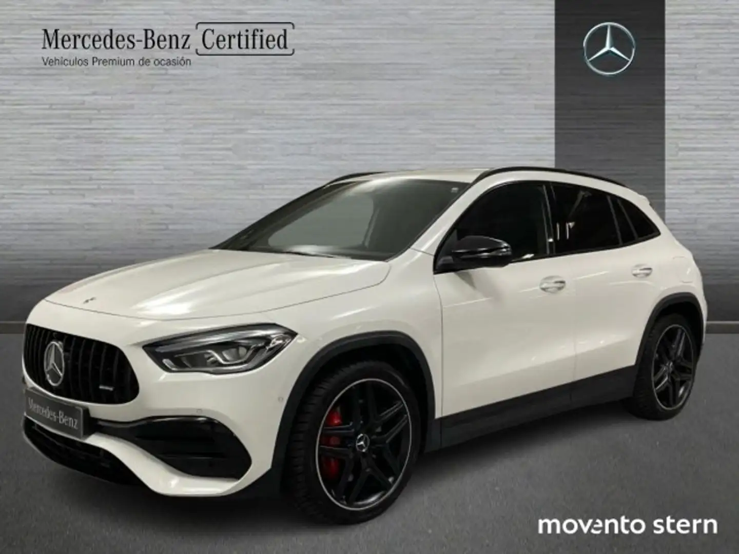Mercedes-Benz GLA 35 AMG 4Matic 8G-DCT Blanc - 1