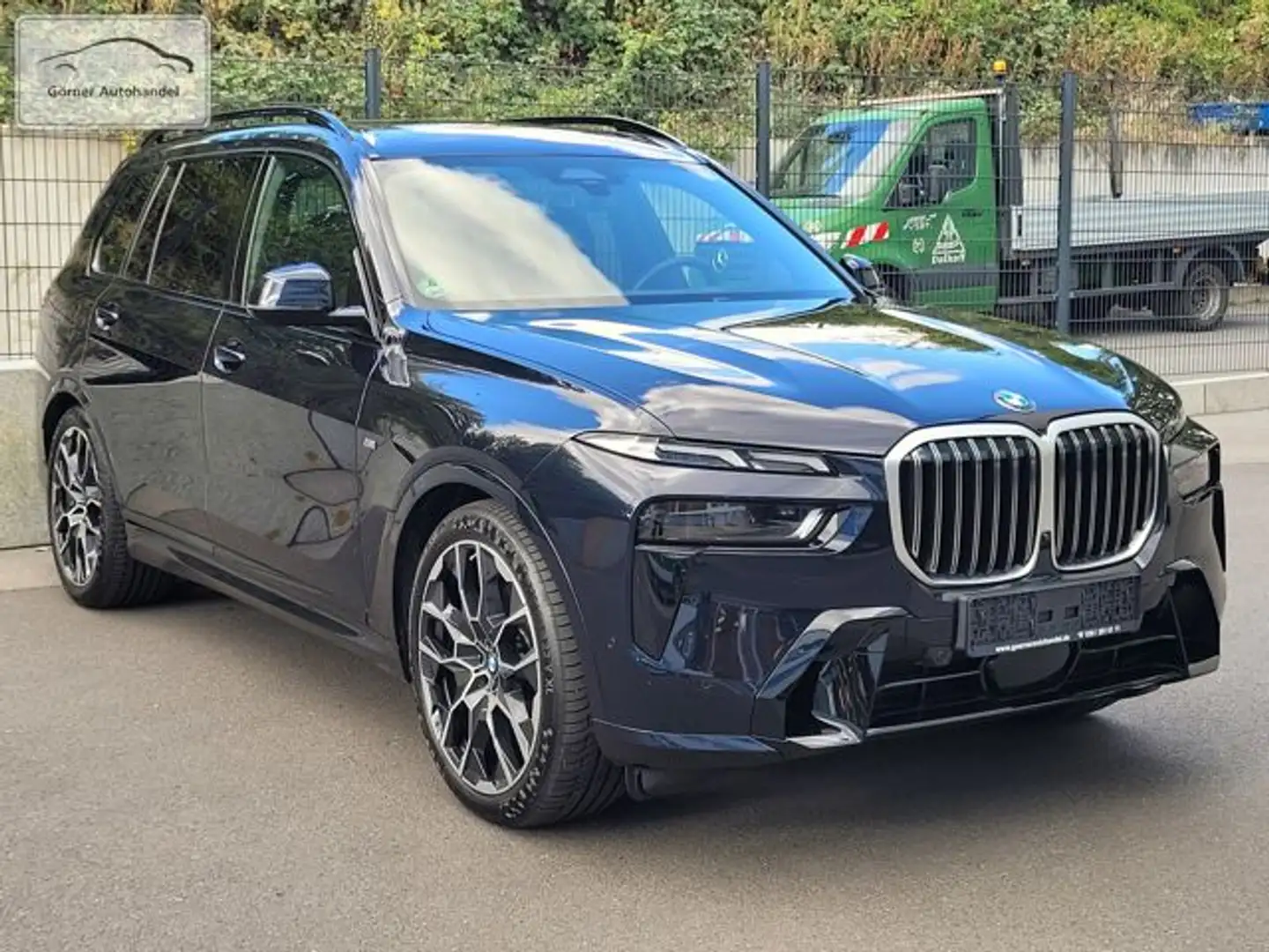 BMW X7 M xDrive40i M Sport Pro+Leder+Pano+HUD+22" Bleu - 1
