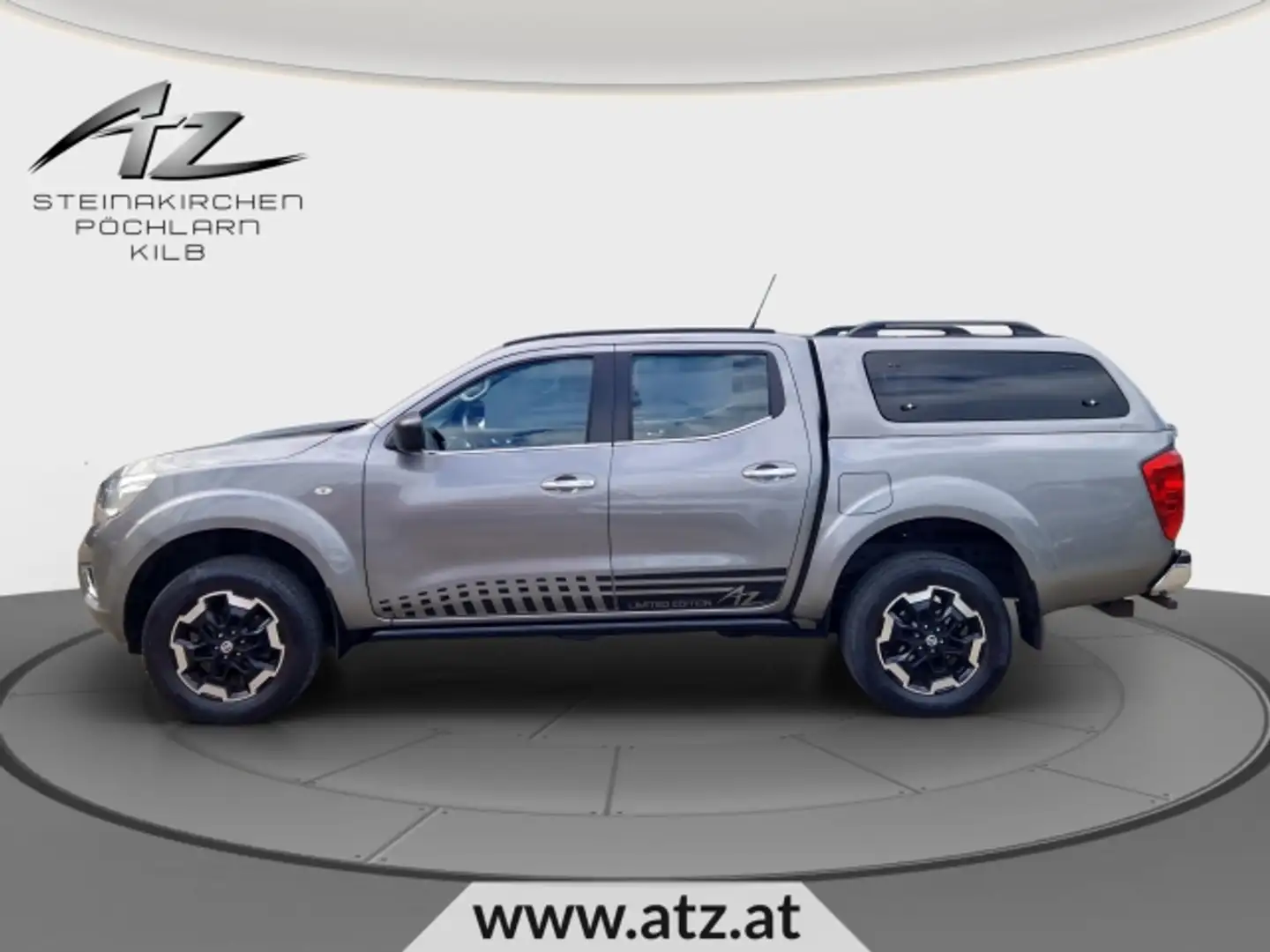 Nissan Navara DC N-WAY 2,3l DC N-WAY 190PS *8-fach*AHV* Grau - 2