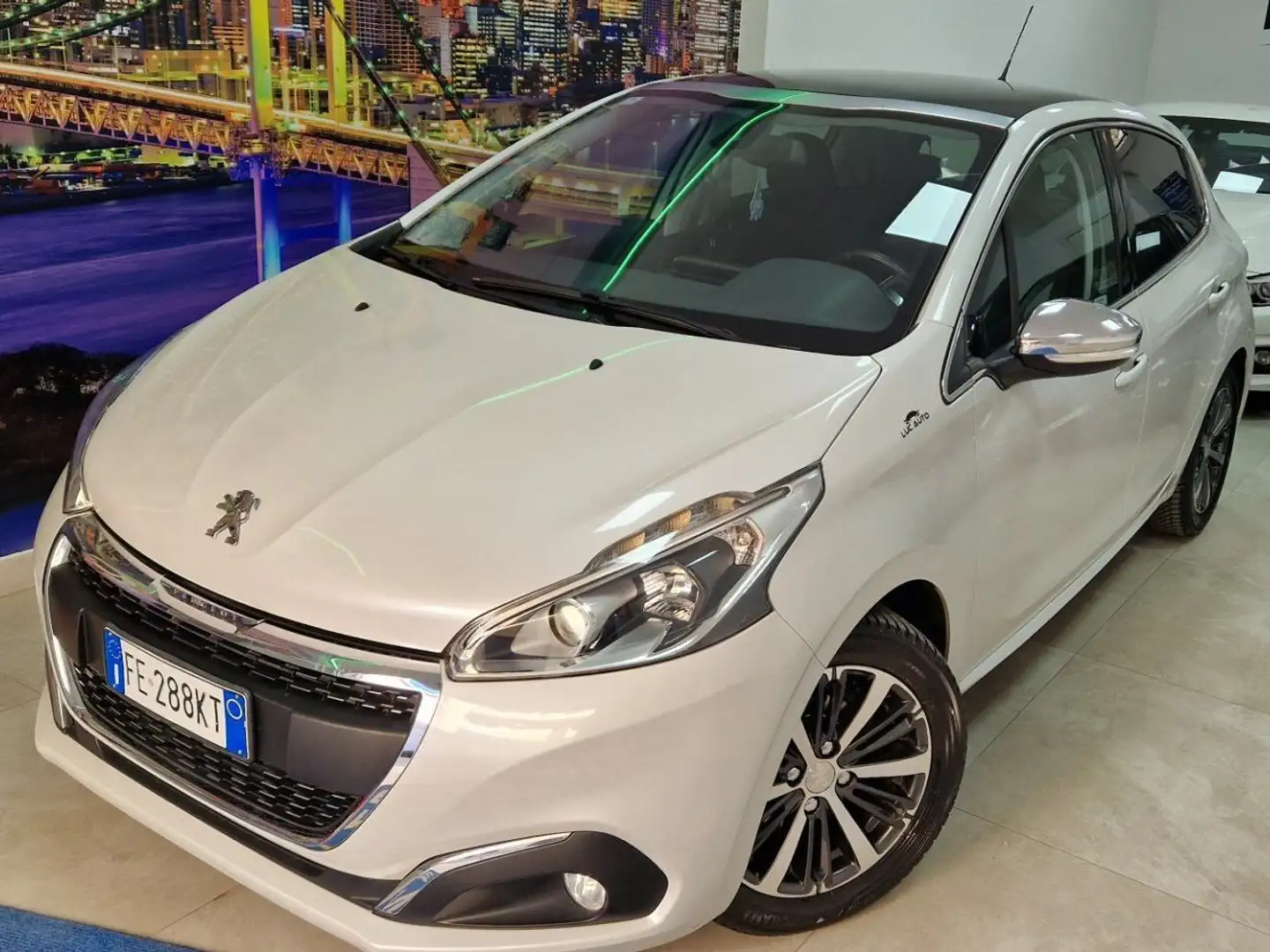 Peugeot 208 208 5p 1.2 puretech t Allure s Bianco - 2