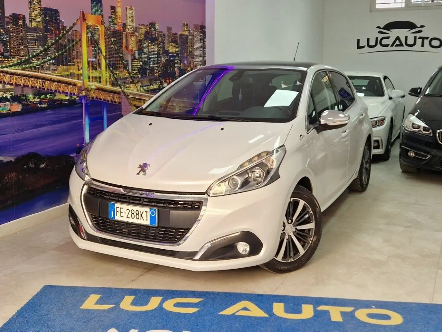 Peugeot 208 208 5p 1.2 puretech t Allure s Bianco - 1