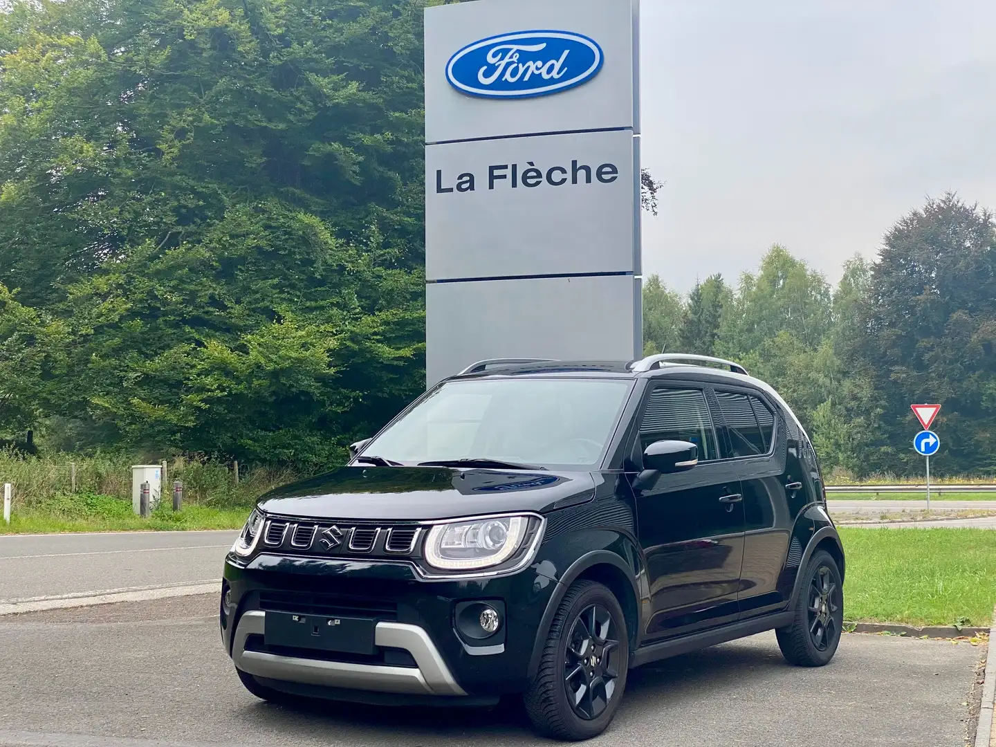 Suzuki Ignis Ignis 1.2i 4WD SHVS GL Noir - 2