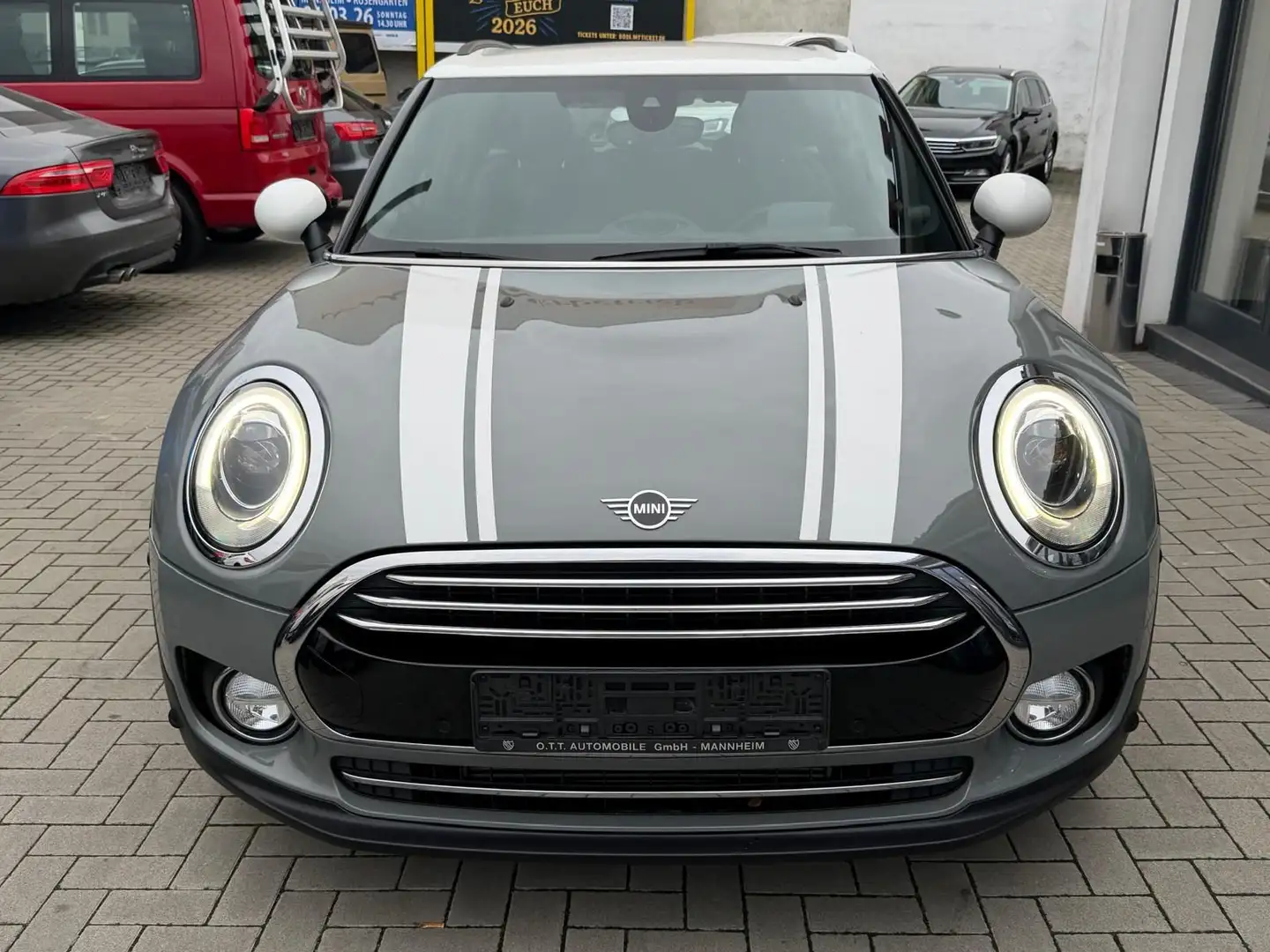 MINI Cooper Clubman 1.5 Aut.-HeadUp-H&K-Kamera-BiLED Gris - 2