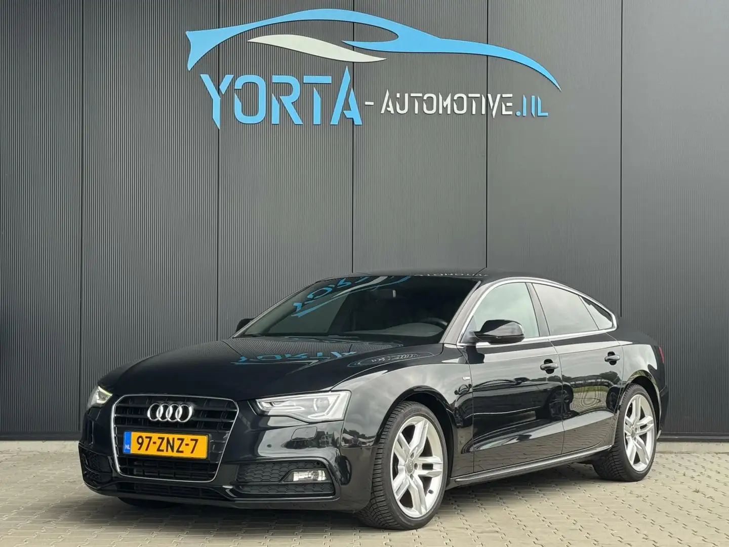 Audi A5 Sportback 1.8 TFSI S Edition Negru - 1