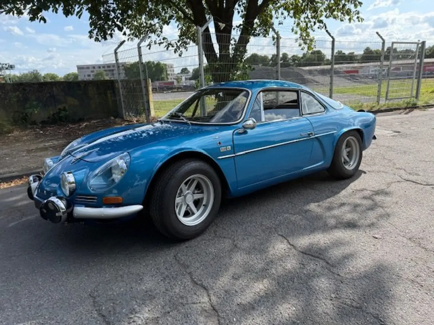 Renault Alpine A110 16S, Compétition Client Bleu - 1