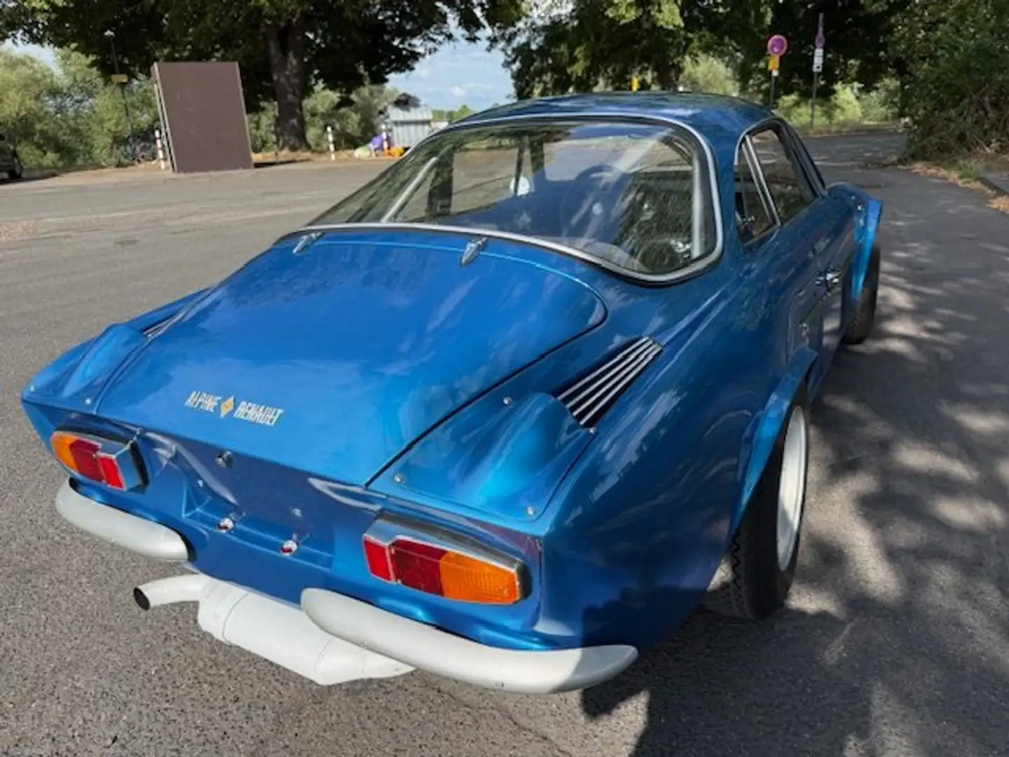 Renault Alpine A110 16S, Compétition Client Bleu - 2