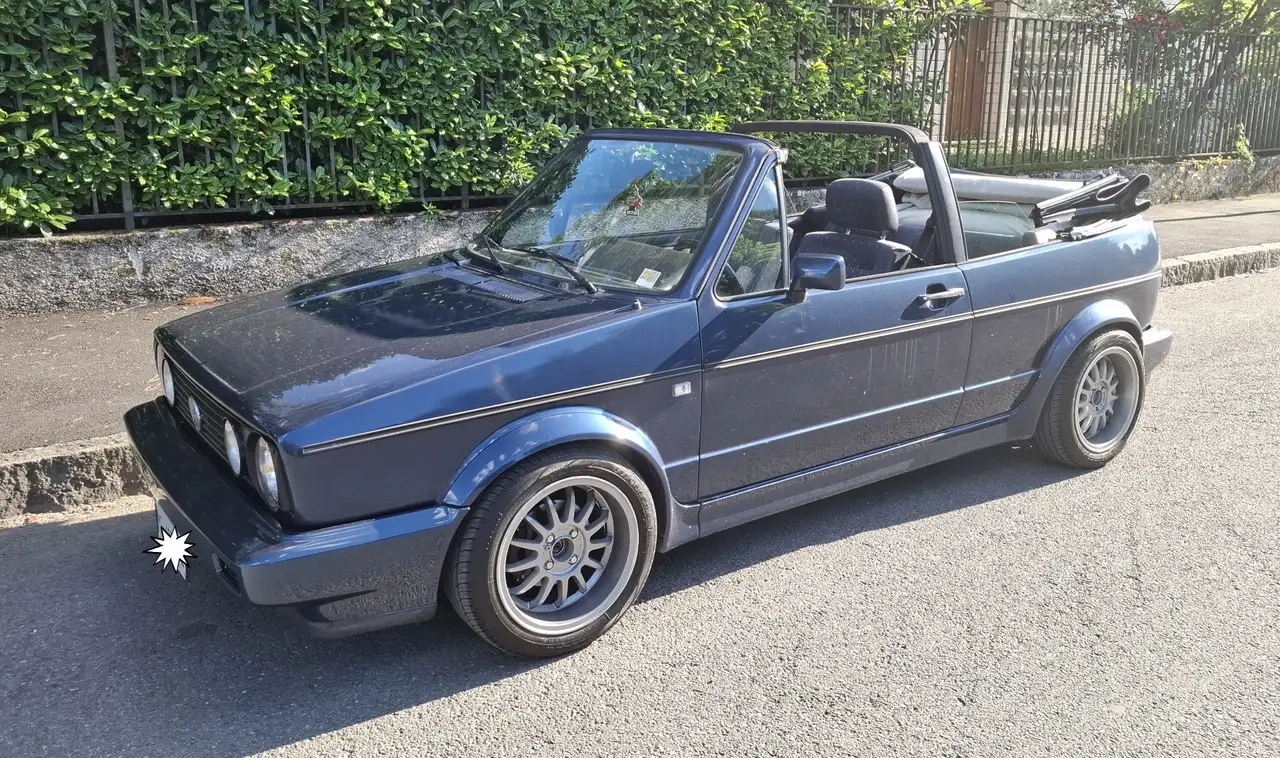 Volkswagen Golf Cabriolet Cabrio 1.6 Sport, foto 2