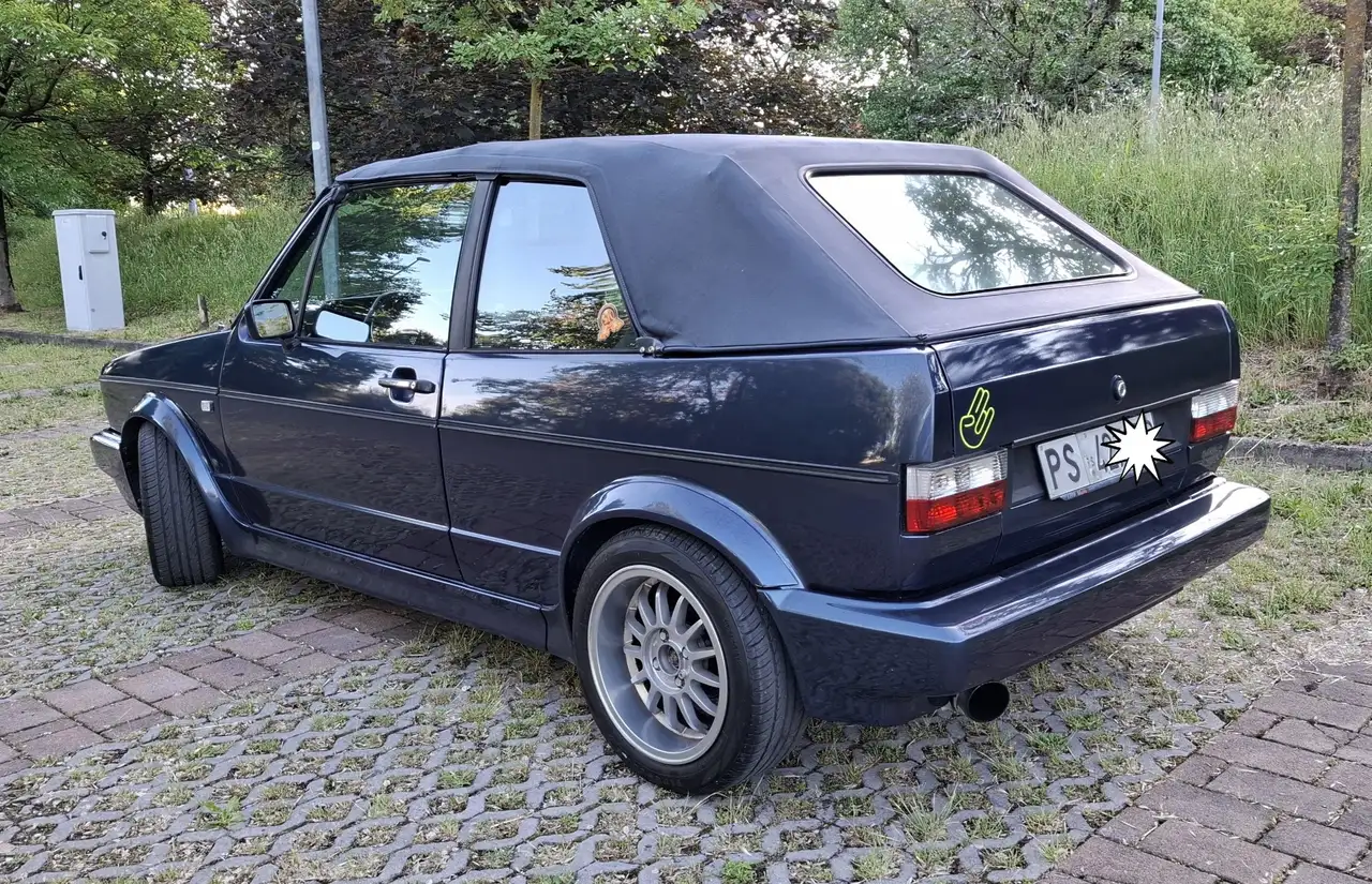 Volkswagen Golf Cabriolet Cabrio 1.6 Sport, foto 4