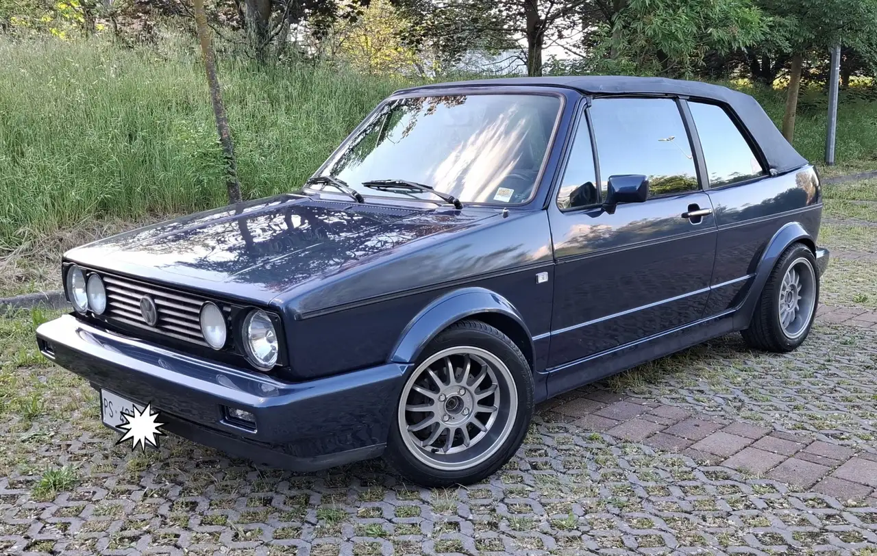 Volkswagen Golf Cabriolet Cabrio 1.6 Sport, foto 1