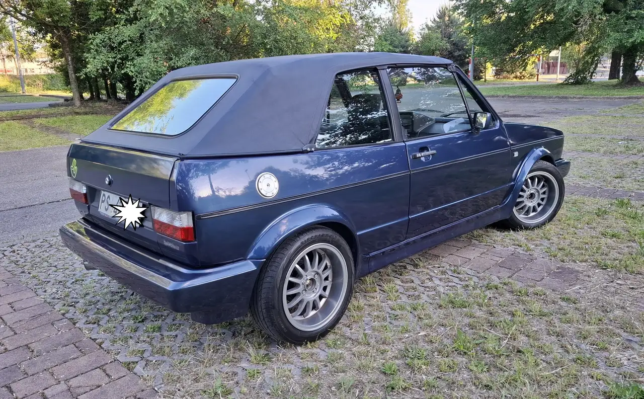 Volkswagen Golf Cabriolet Cabrio 1.6 Sport, foto 8