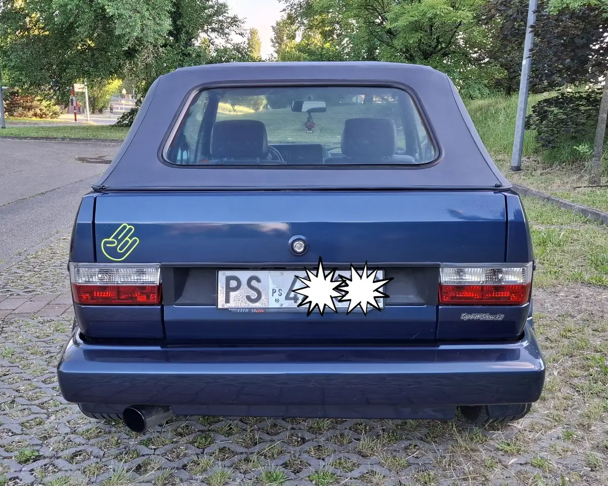 Volkswagen Golf Cabriolet Cabrio 1.6 Sport, foto 5