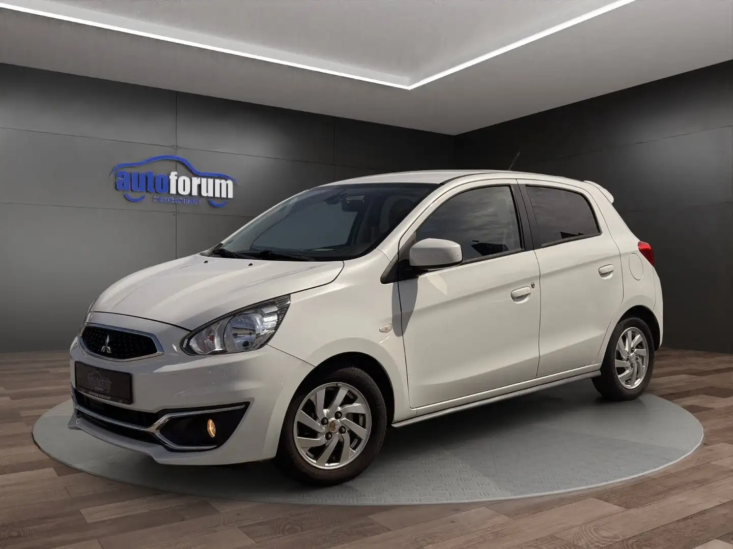 Mitsubishi Space Star Intro Edition+ NAVI°SHZ°CARPLAY Weiß - 1