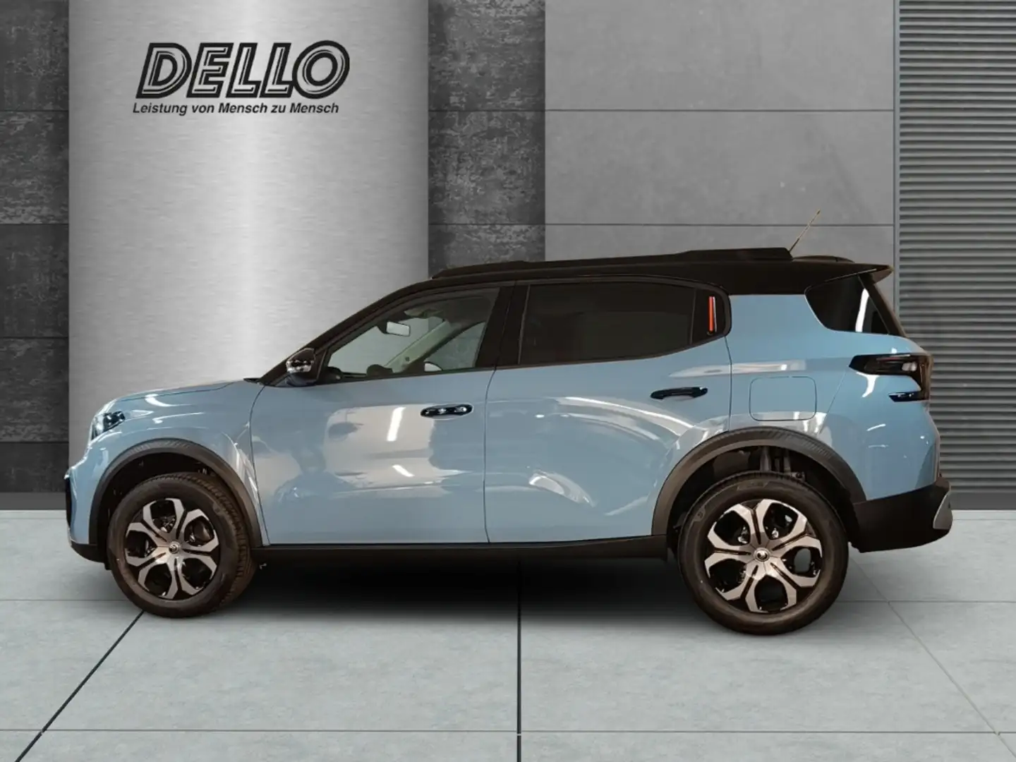 Citroen C3 Aircross Turbo 100 PLUS HUD LED Apple CarPlay Android Auto Bleu - 2