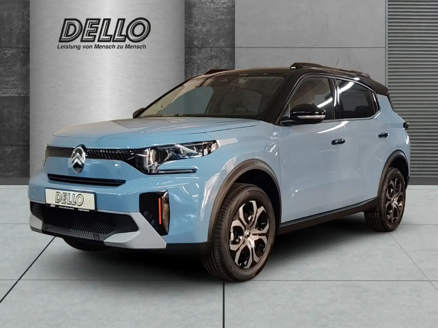 Citroen C3 Aircross Turbo 100 PLUS HUD LED Apple CarPlay Android Auto Bleu - 1