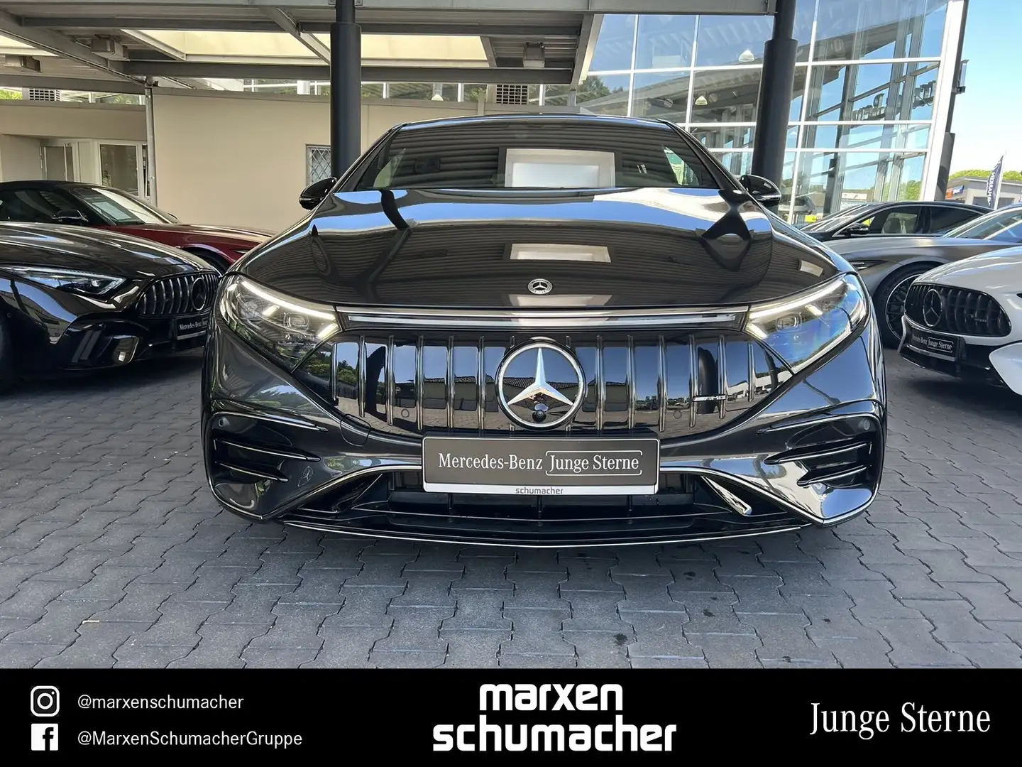 Mercedes-Benz EQS AMG EQS 53 4M+ Drivers+Keramik+Hyperscreen+Bur3D Grau - 2