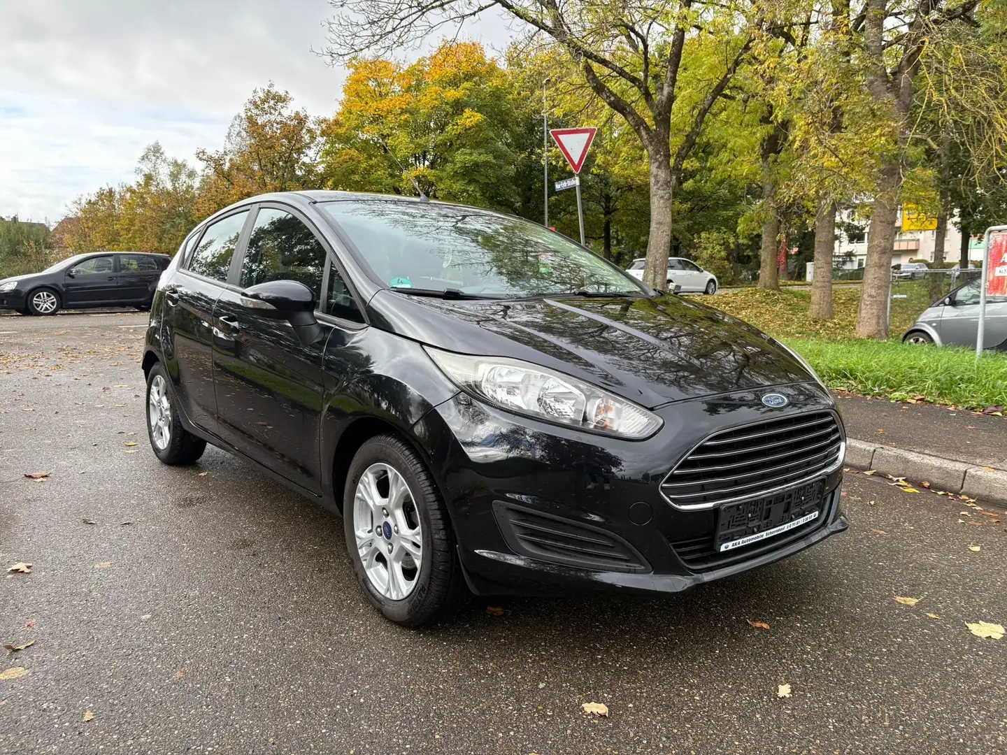Ford Fiesta Sync Edition Schwarz - 1