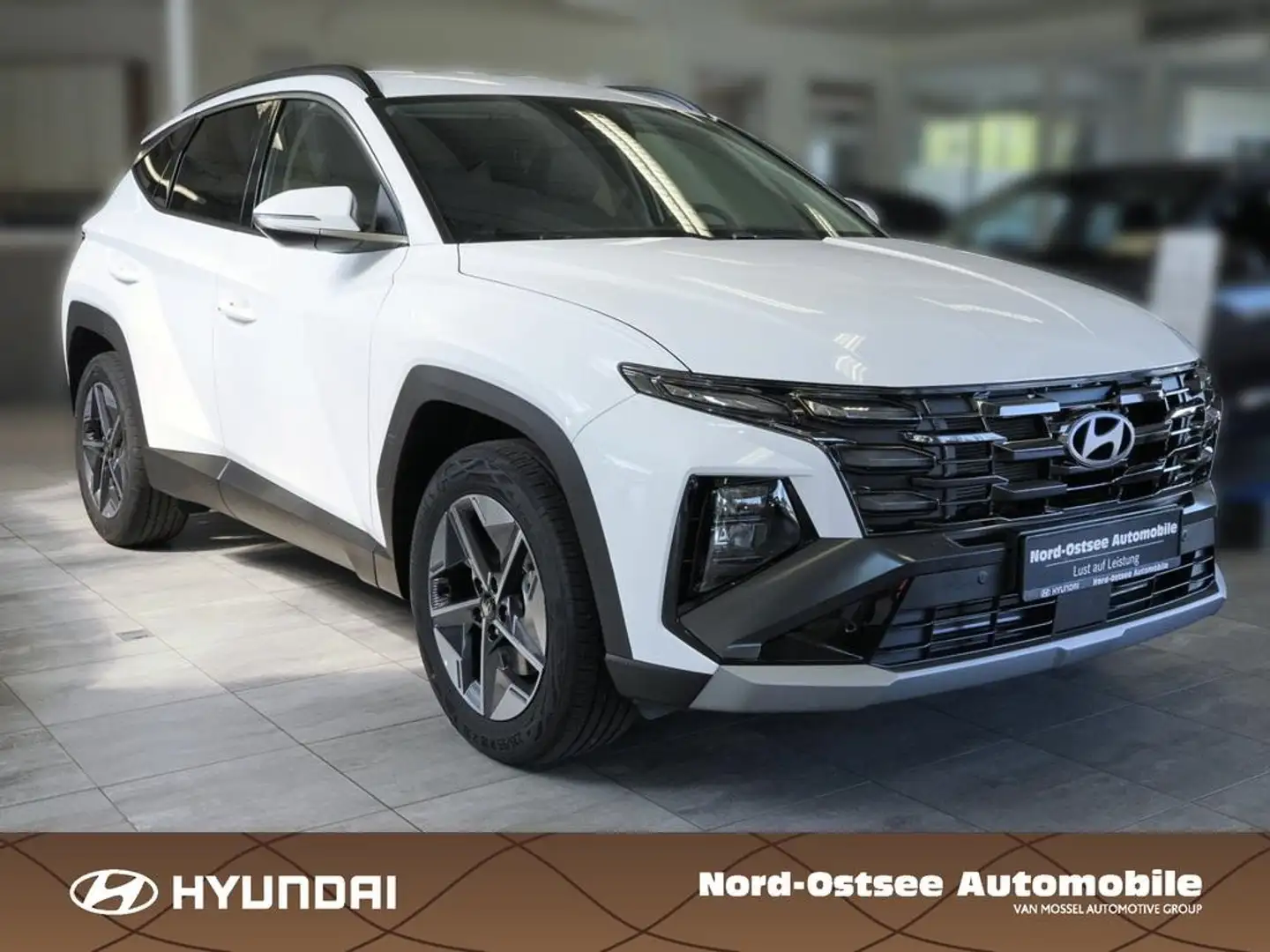Hyundai TUCSON FL HEV N LINE Sitz-Paket Assistenz-Paket Blanc - 2
