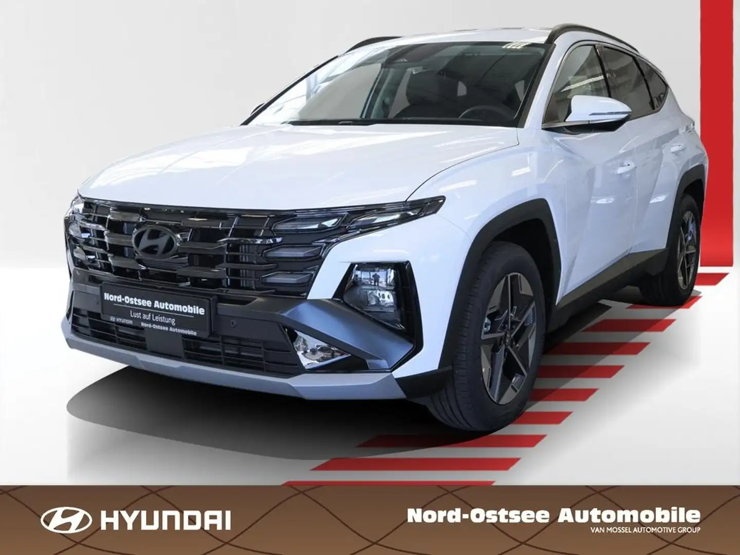 Hyundai TUCSON FL HEV N LINE Sitz-Paket Assistenz-Paket Blanc - 1