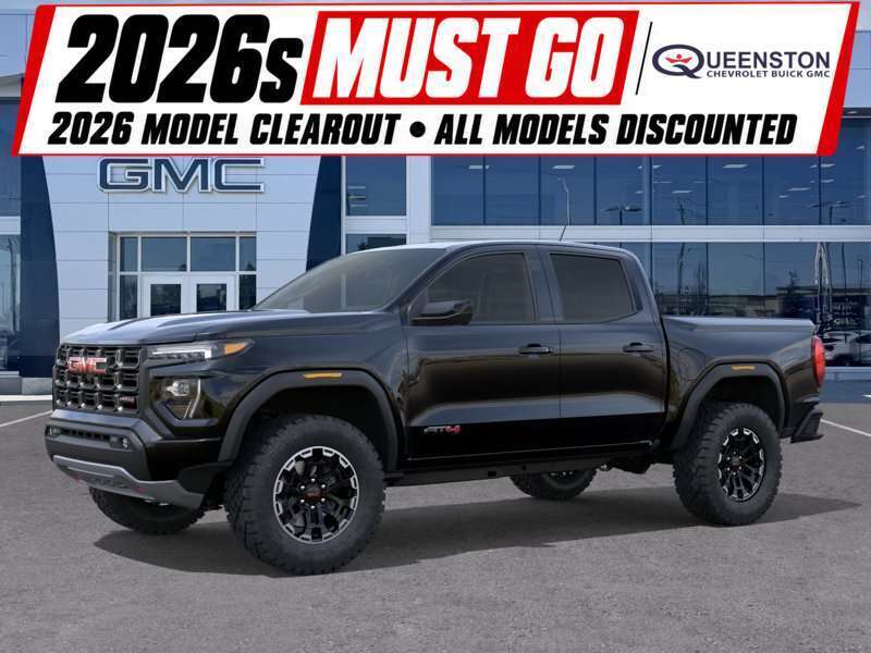 2026 Gmc Canyon