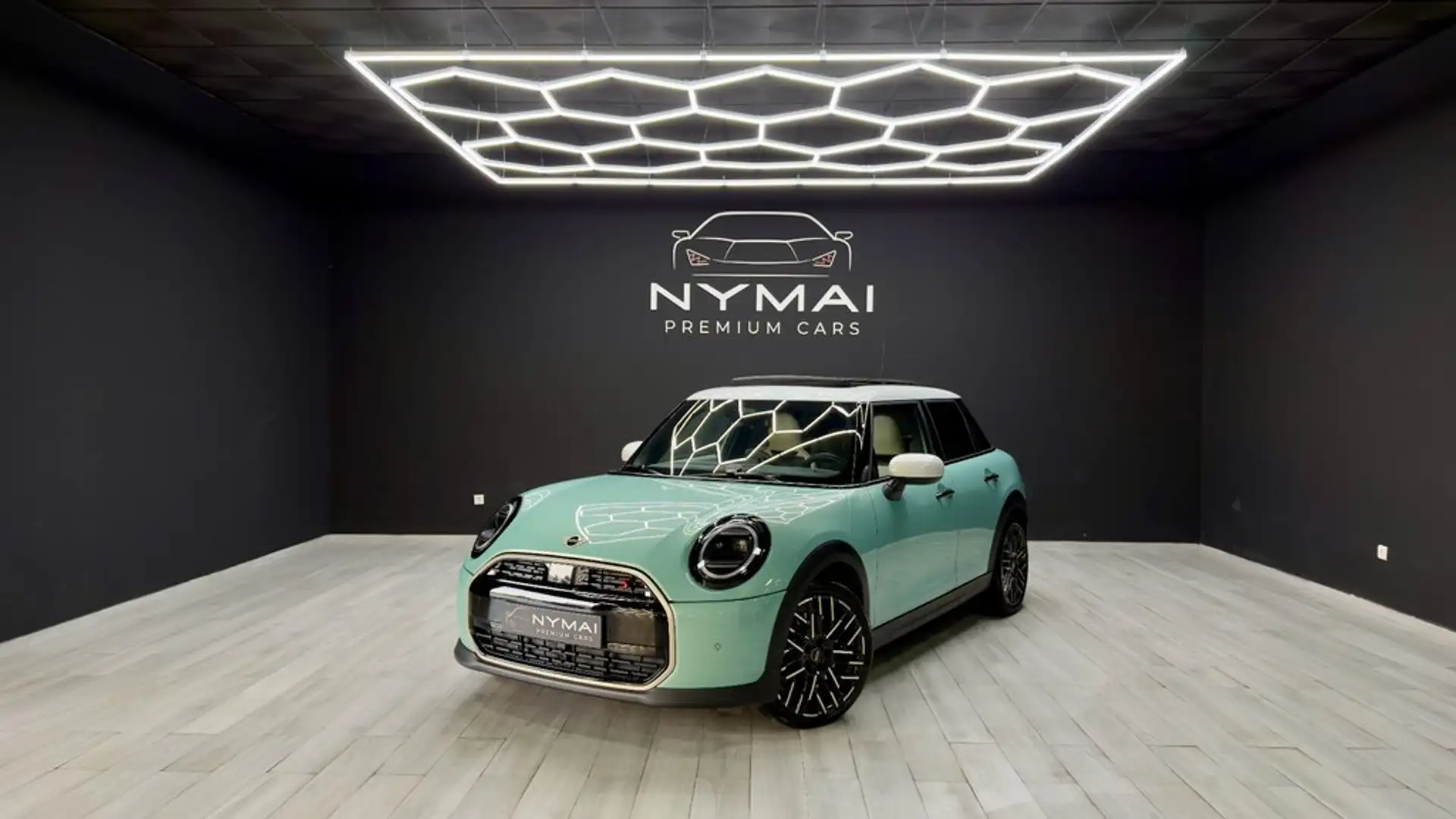 MINI Cooper S 5 PUERTAS Azul - 1