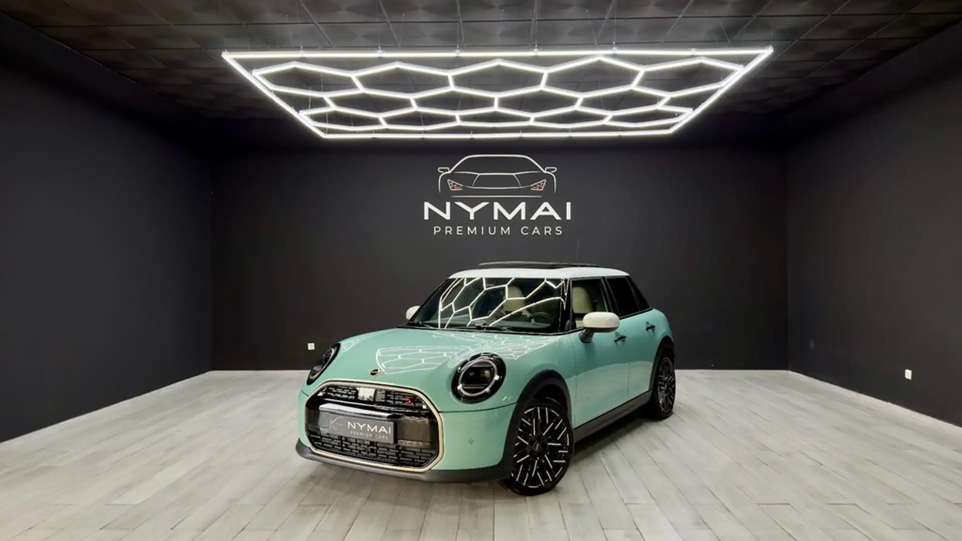 MINI Cooper S 5 PUERTAS Azul - 2