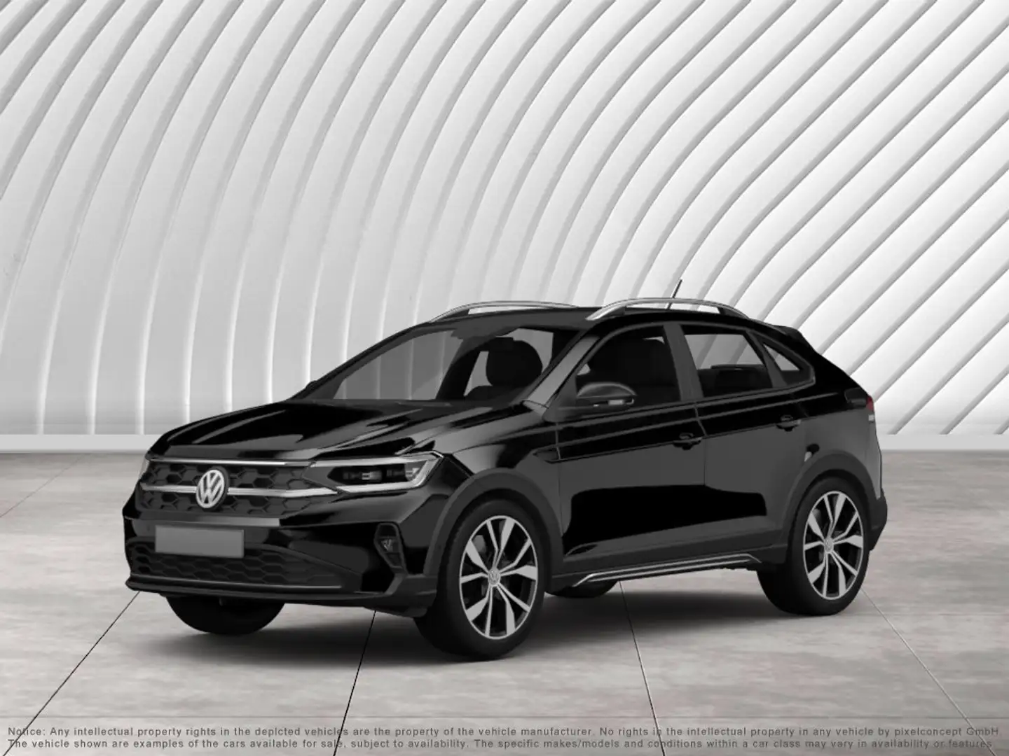 Volkswagen Taigo Style RFK NAVI LED PDC V+H DAB Parkass. Schwarz - 1