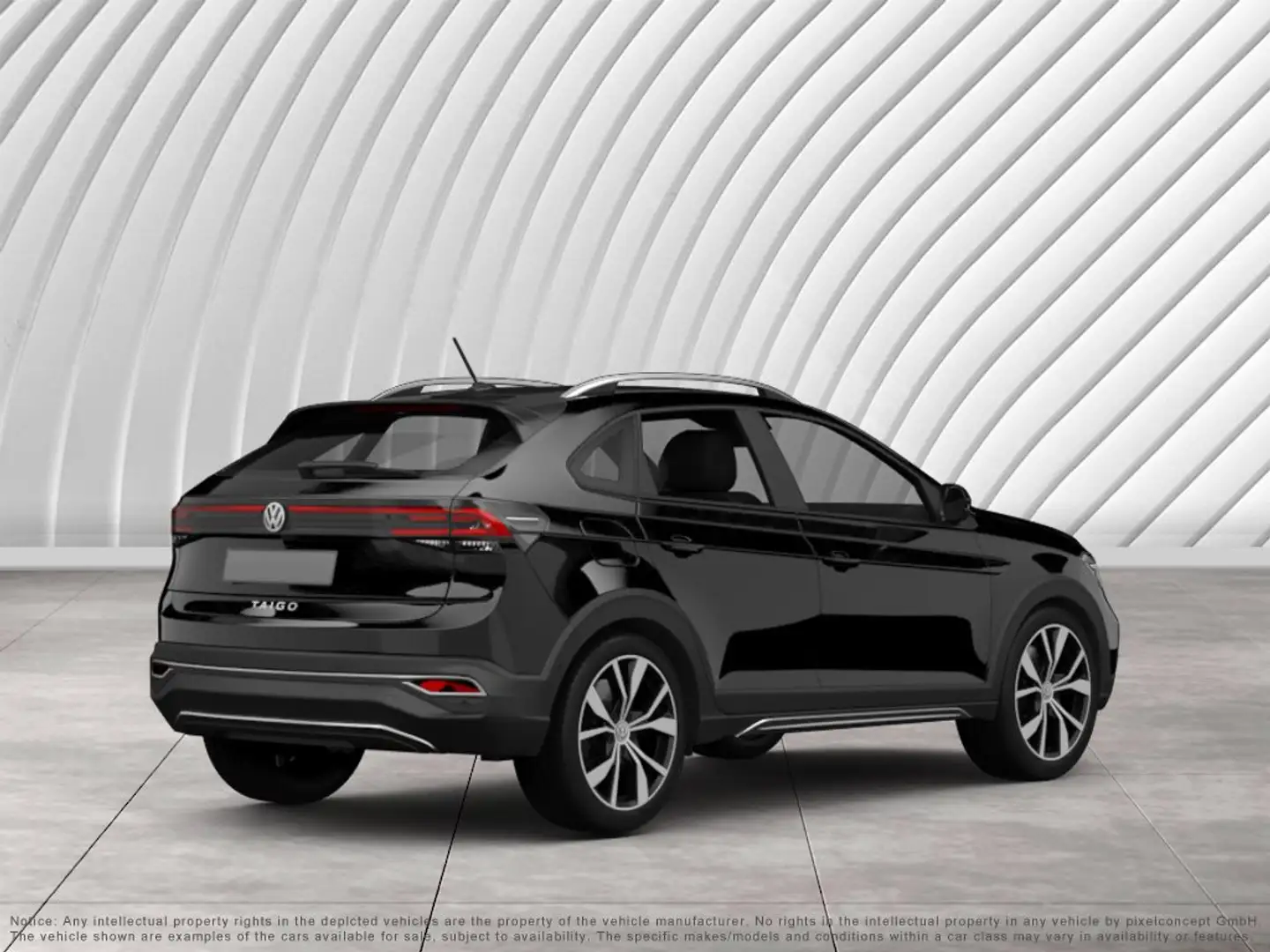 Volkswagen Taigo Style RFK NAVI LED PDC V+H DAB Parkass. Schwarz - 2