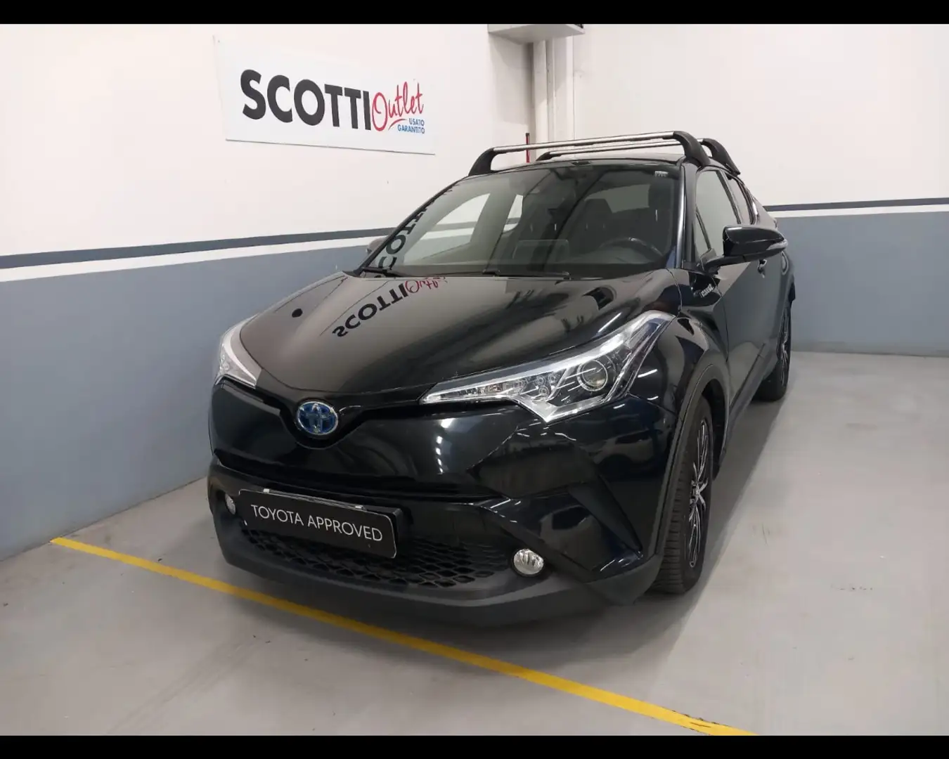 Toyota C-HR (2016-2023) - C-HR 1.8 Hybrid E-CVT Toyota Team Nero - 1