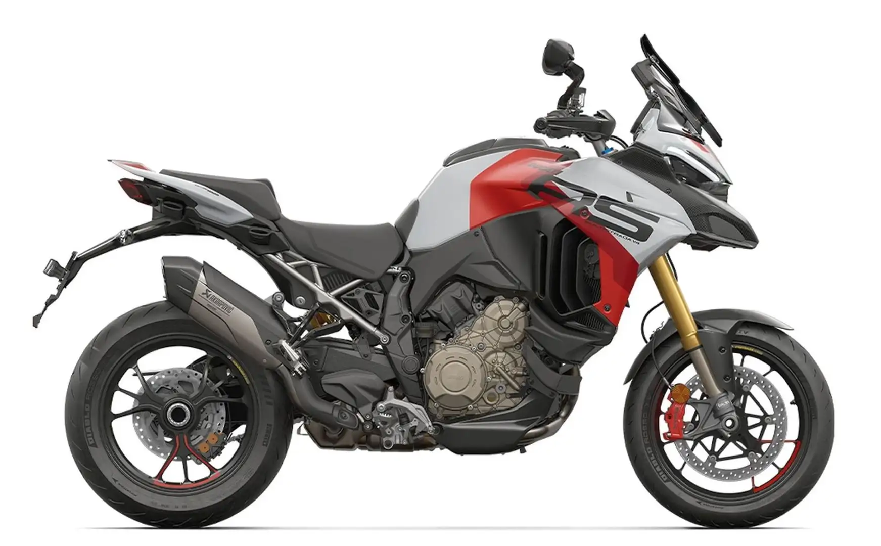 Ducati Multistrada V4 RS #SOFORT Bianco - 1